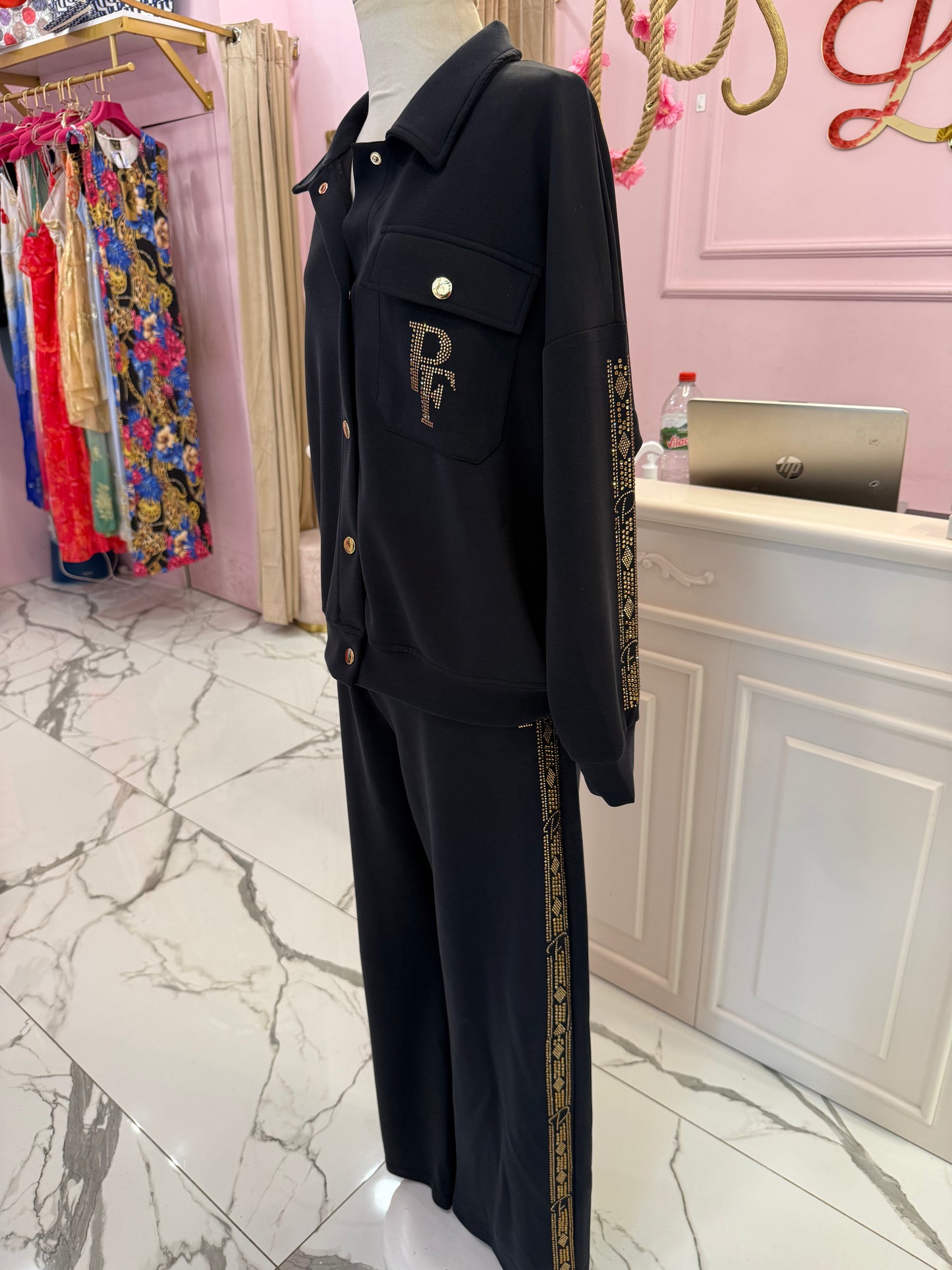 Conjunto Paparazzi Negro