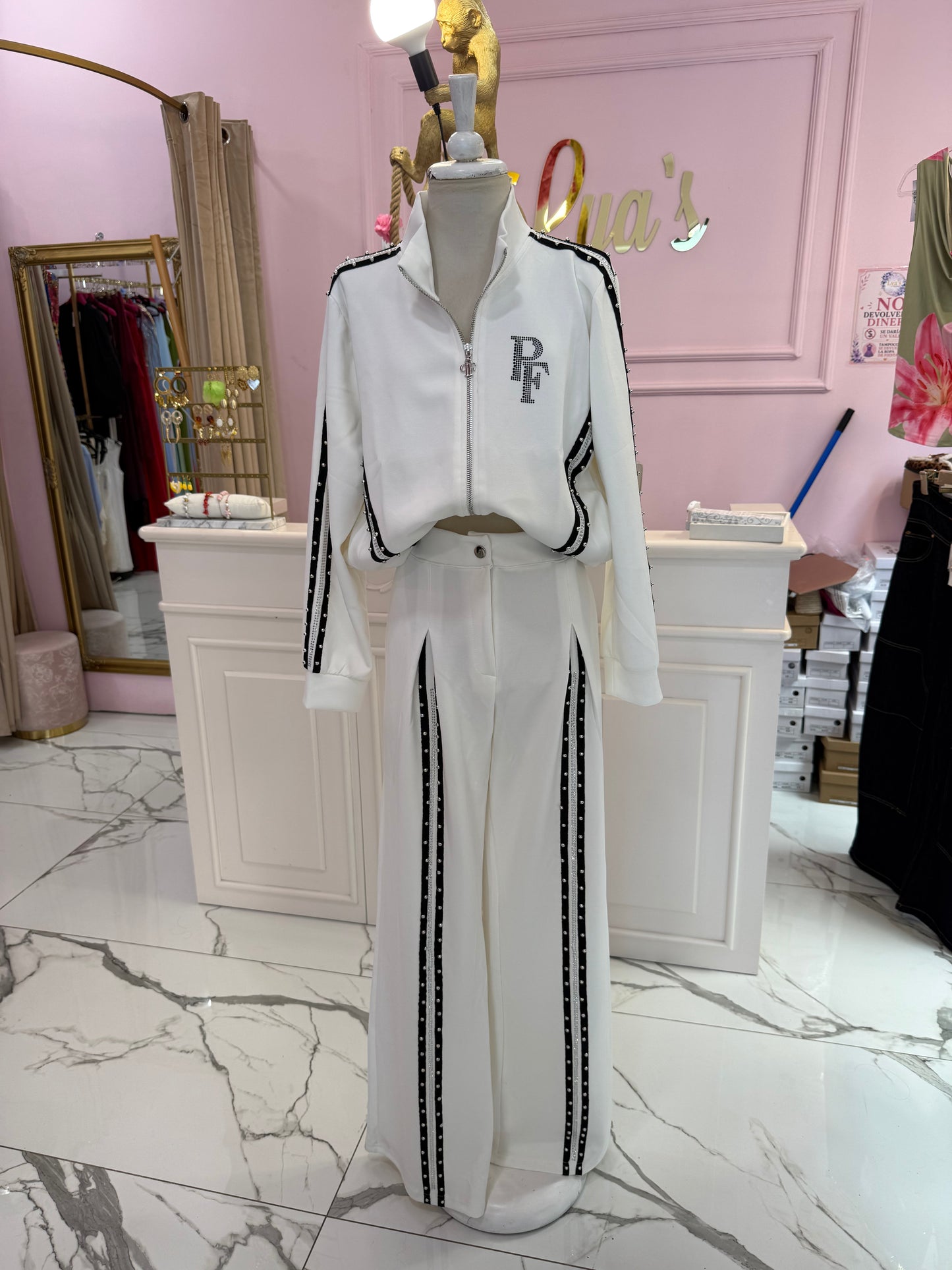 Conjunto Paparazzi Blanco