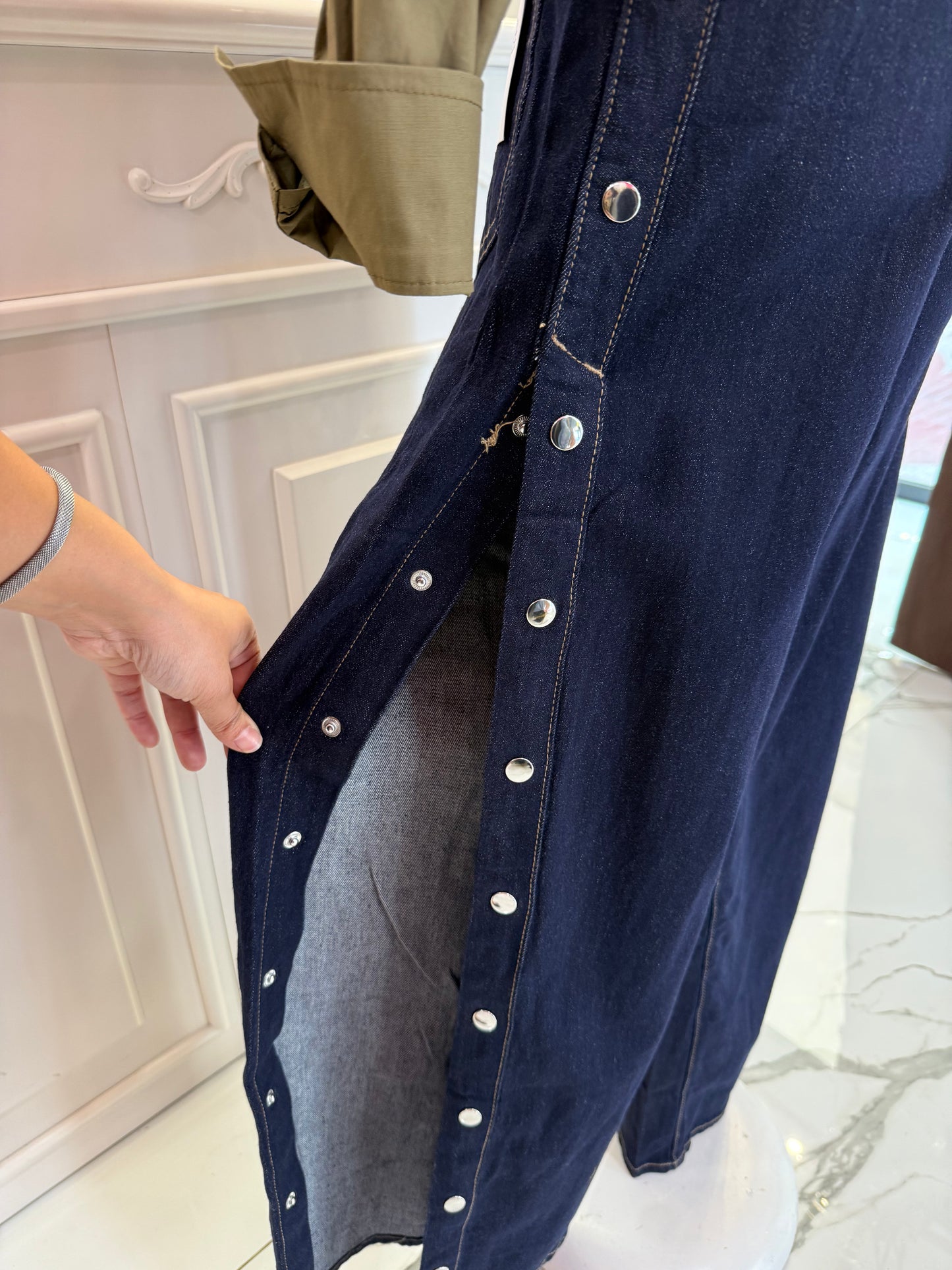 Pantalon Boton