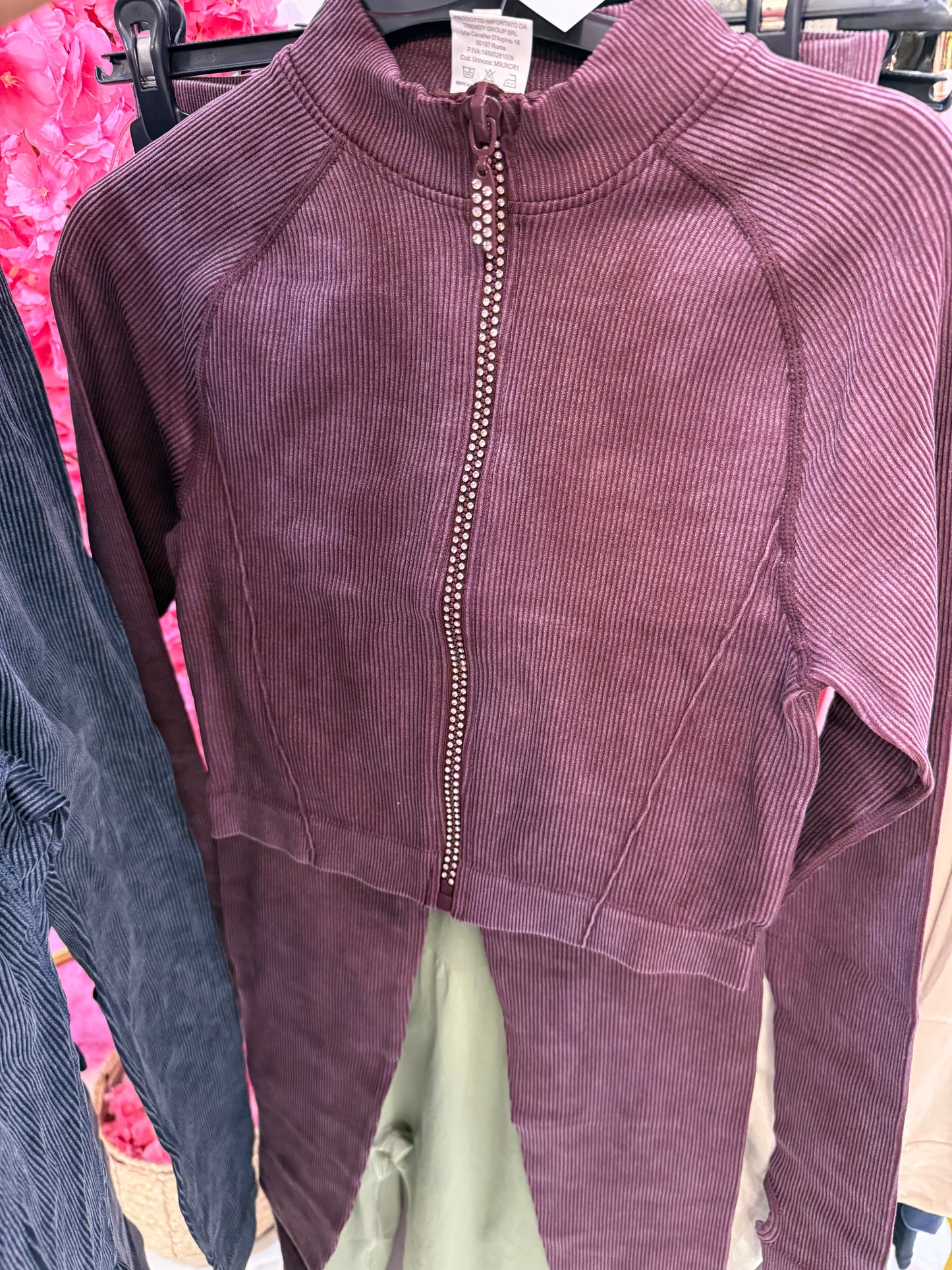 Conjunto cremallera brilli