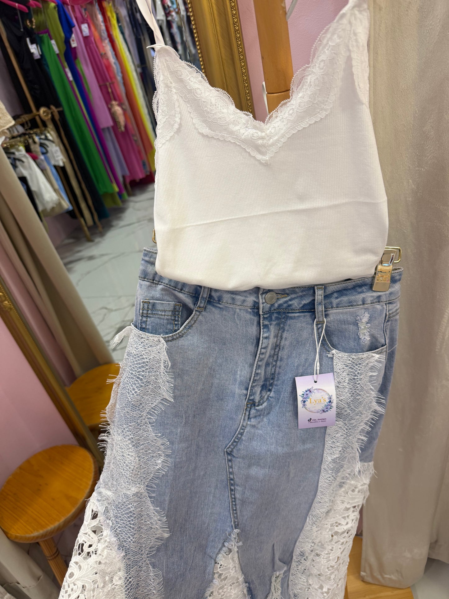 Conjunto Sahara Top+Falda