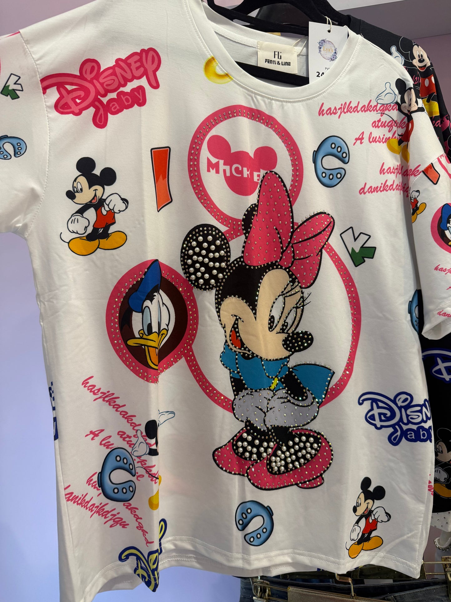 Camiseta Brilli Minnie