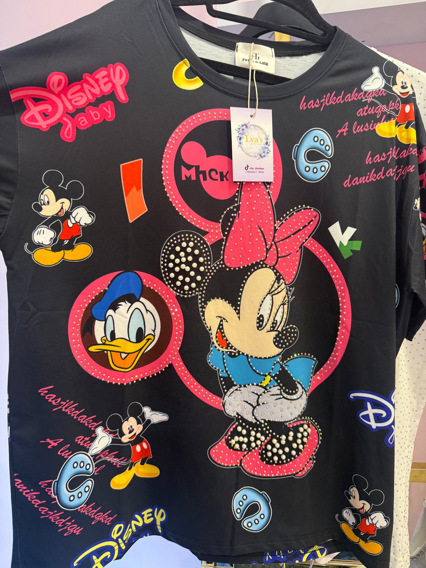 Camiseta Brilli Minnie