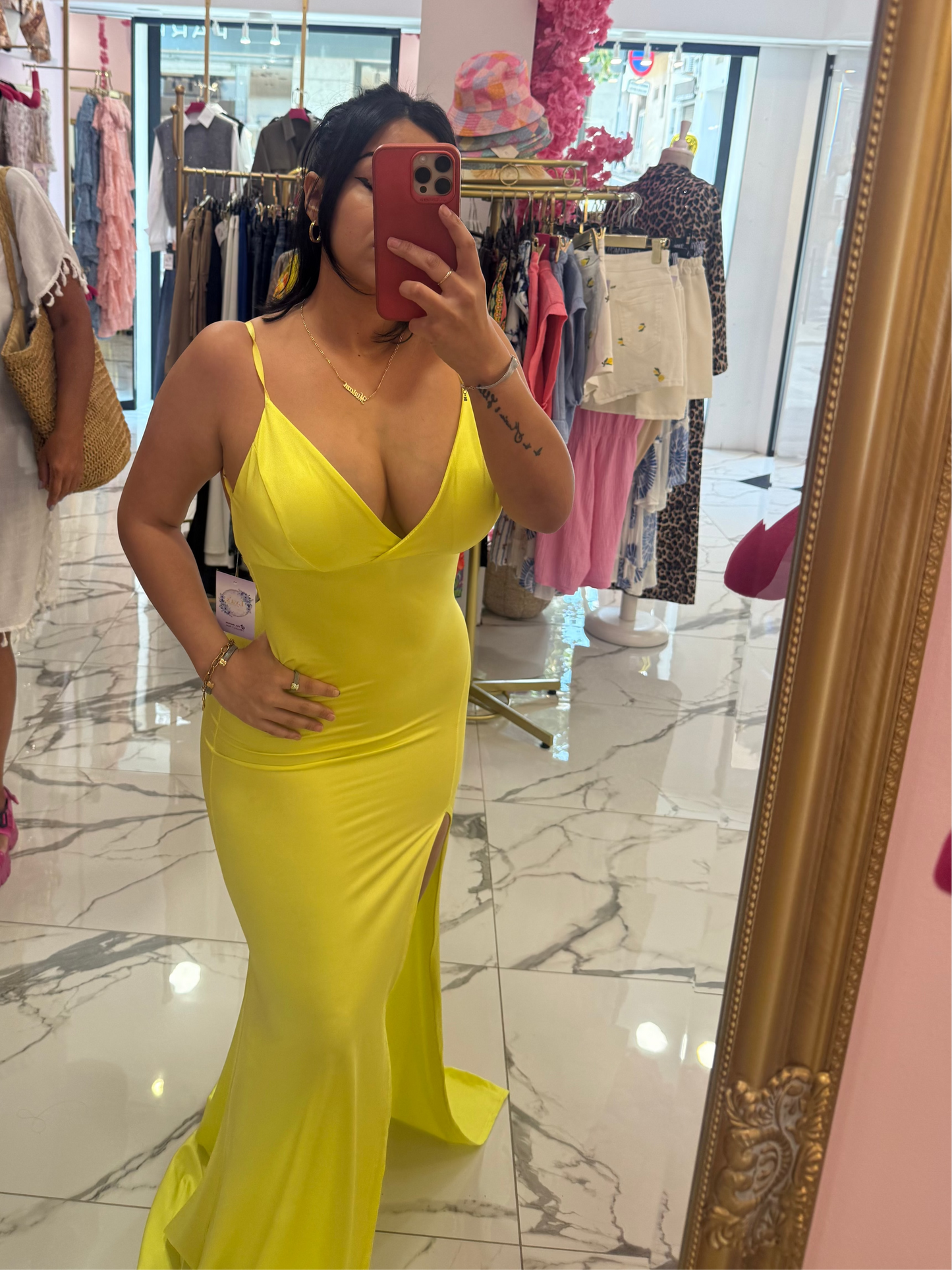 Vestido Fluor