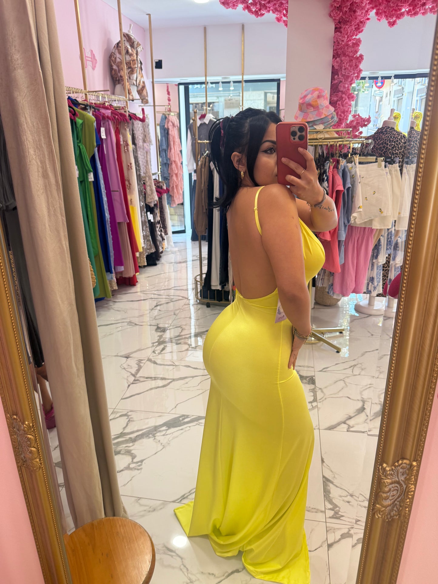 Vestido Fluor