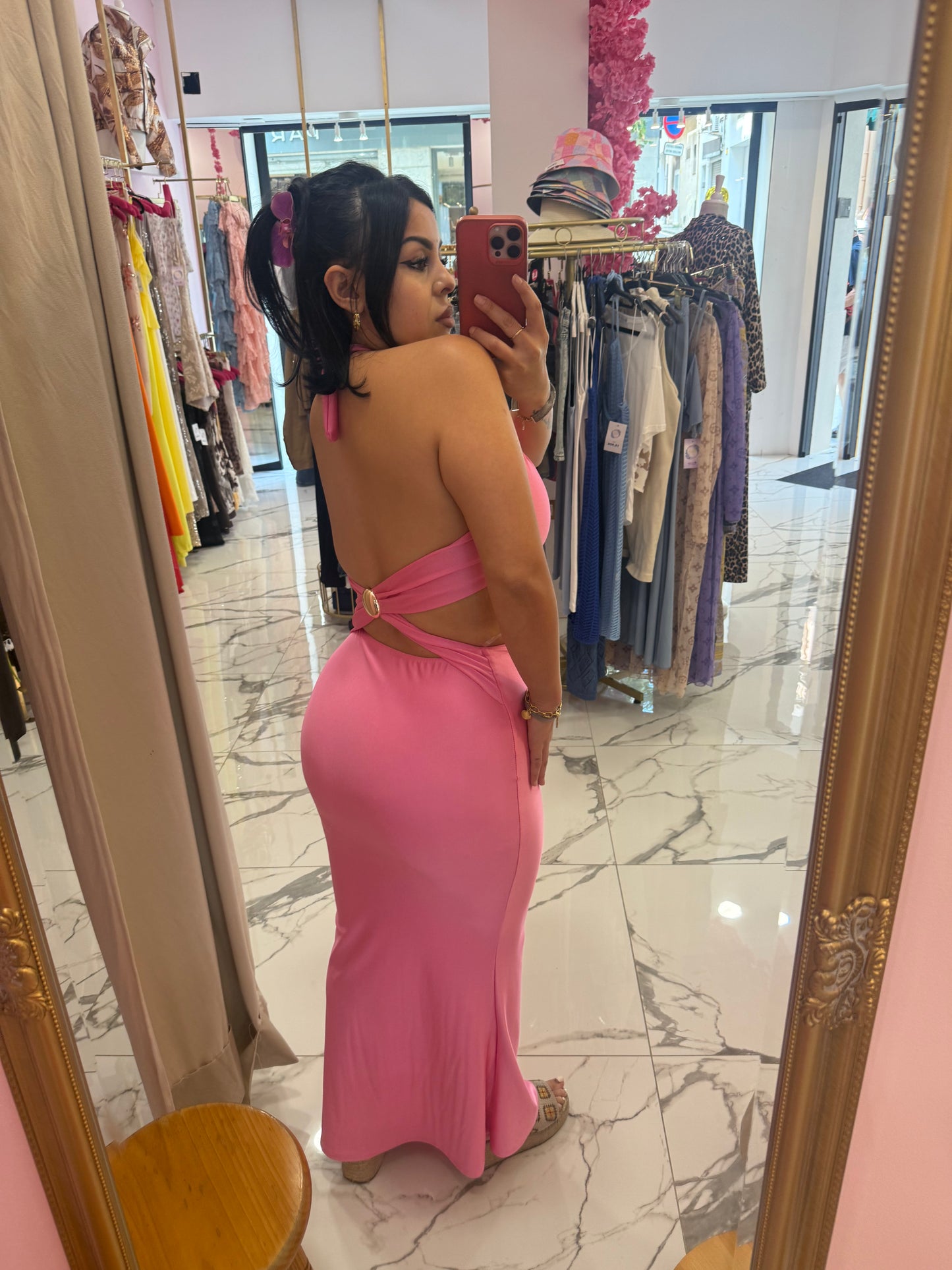 Vestido Pink