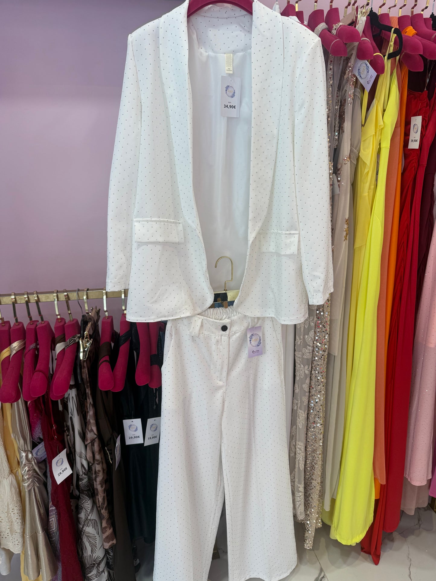 Traje Chaqueta+pantalon