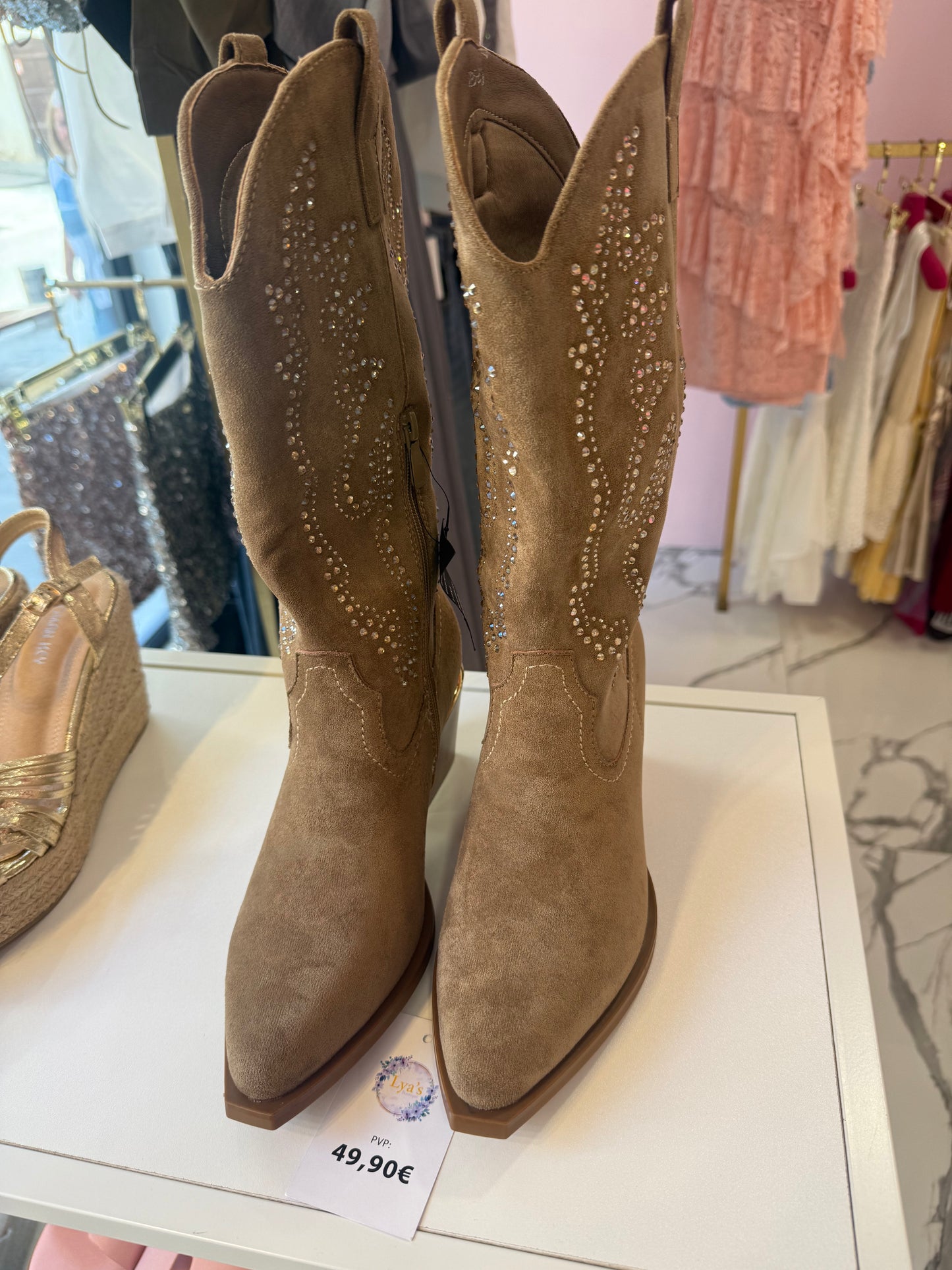 Botas fuego