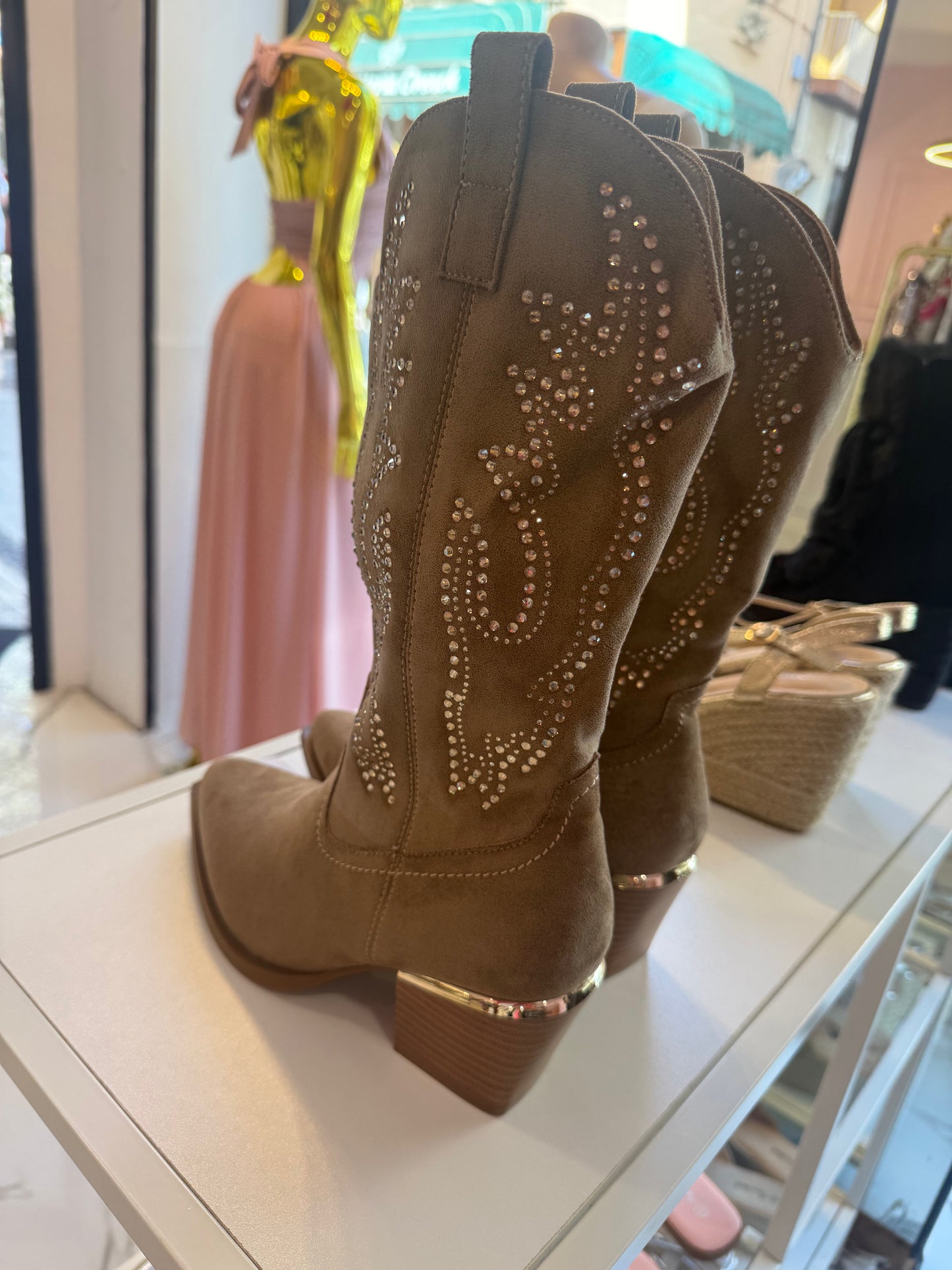Botas fuego