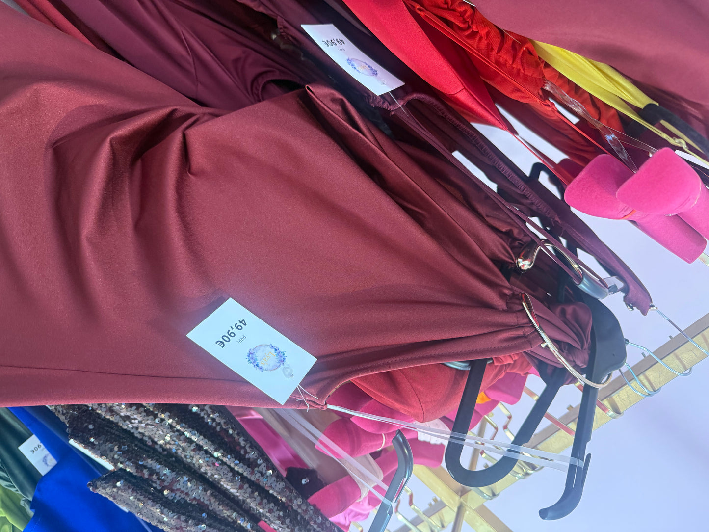 Vestido Cascada
