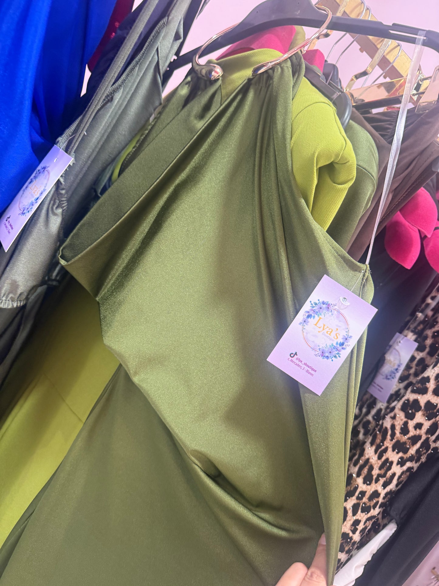 Vestido Cascada