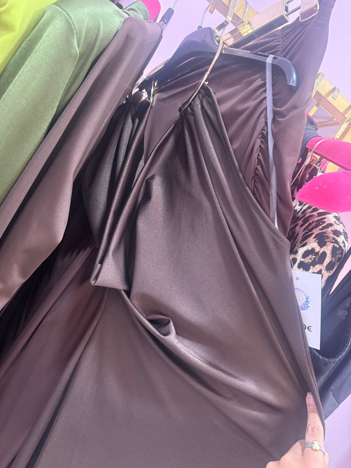 Vestido Cascada
