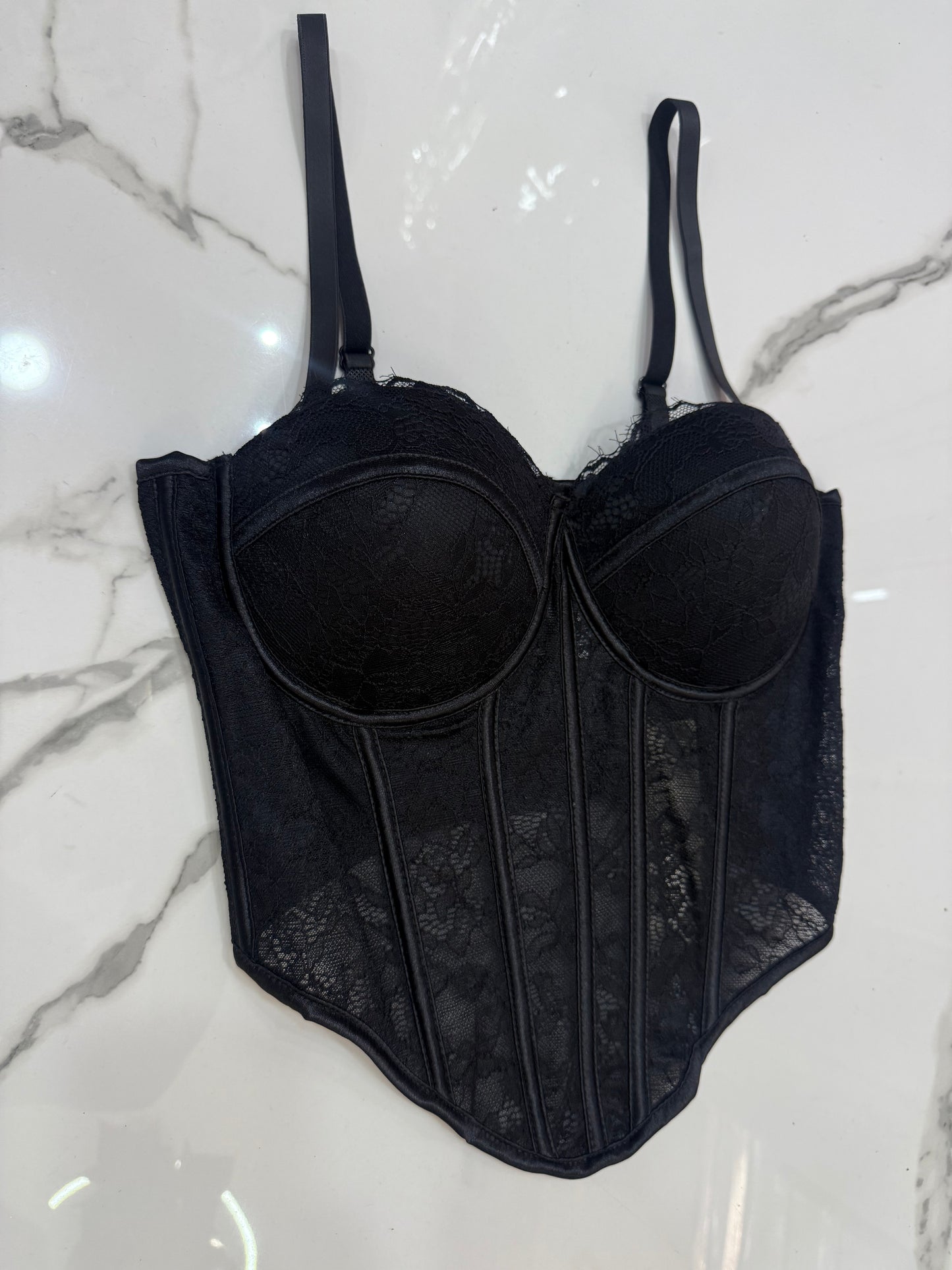 Corset Eulalia Negro