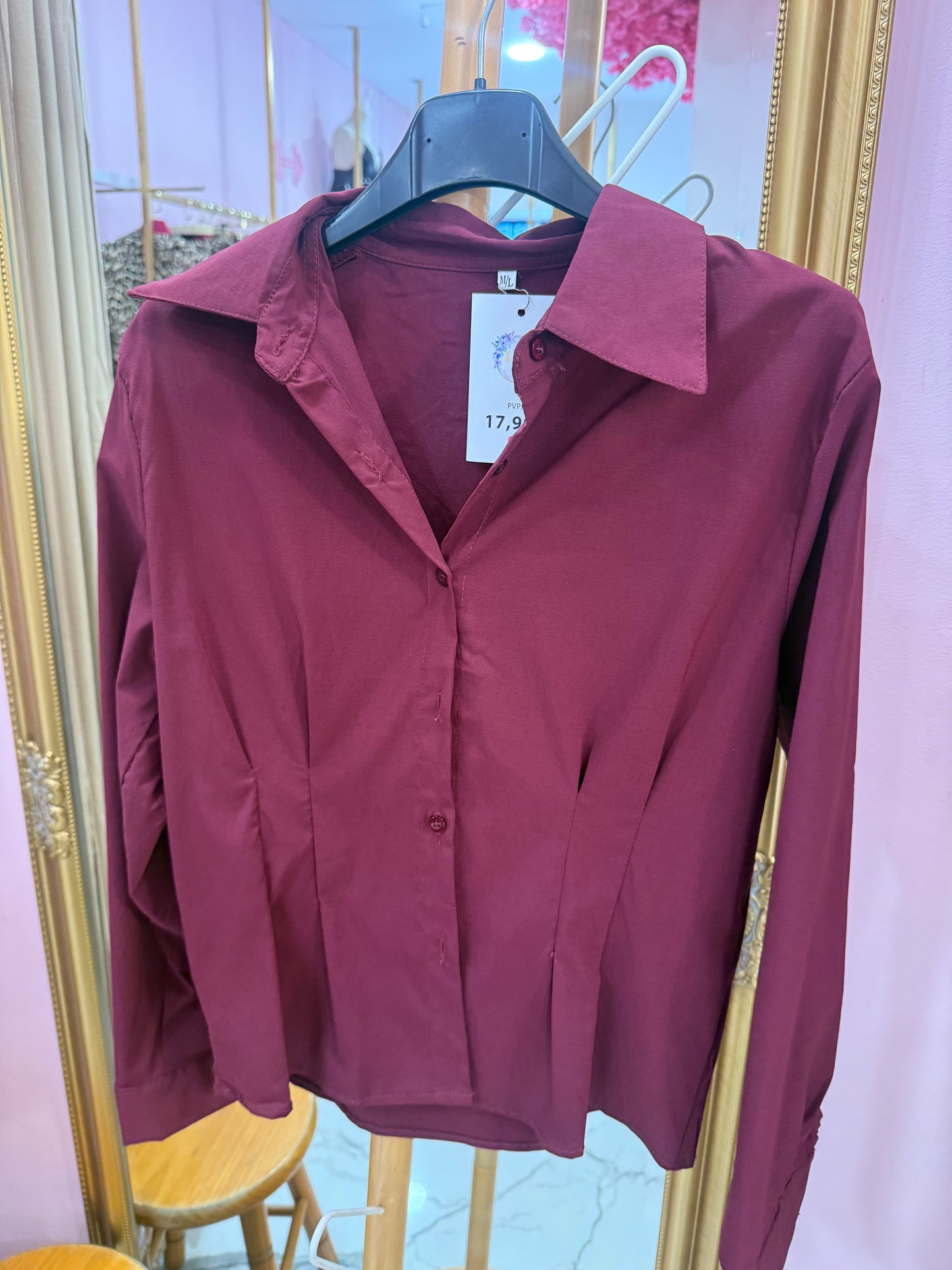 Camisa entallada