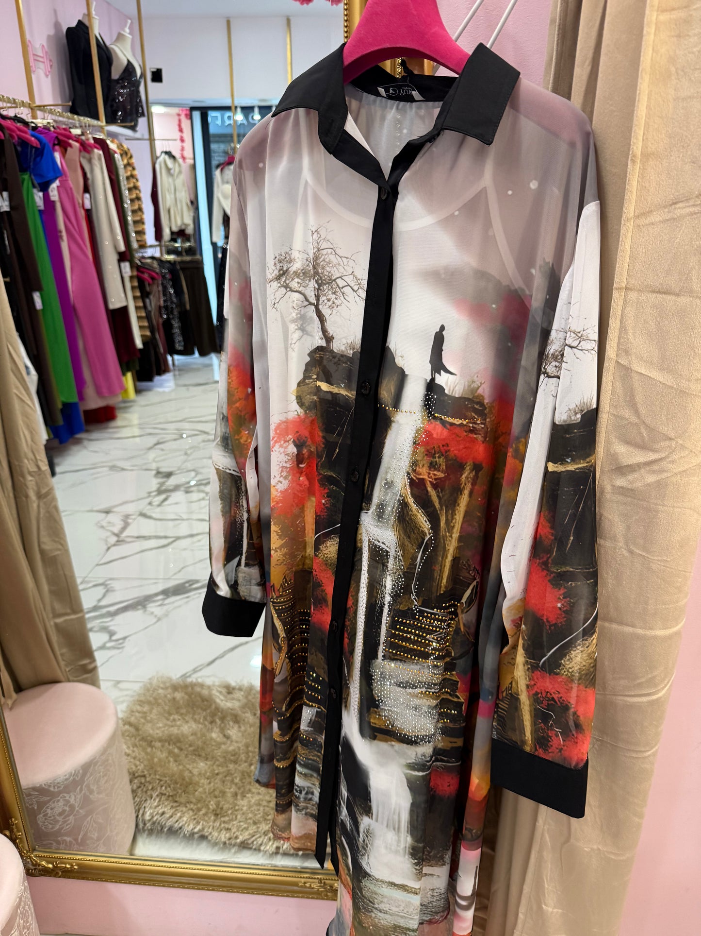 Camisa Turkia