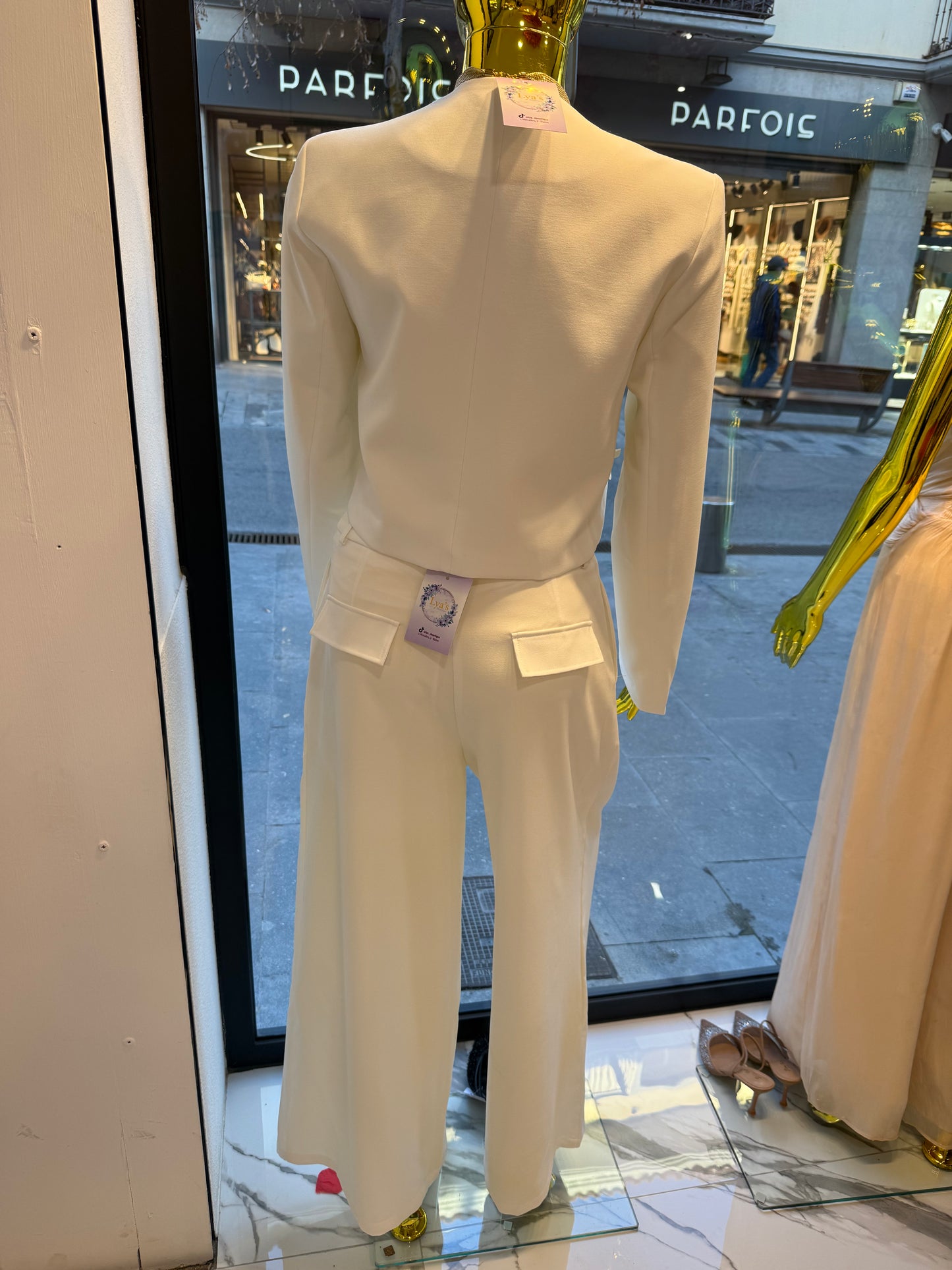 Traje dos piezas Hilton