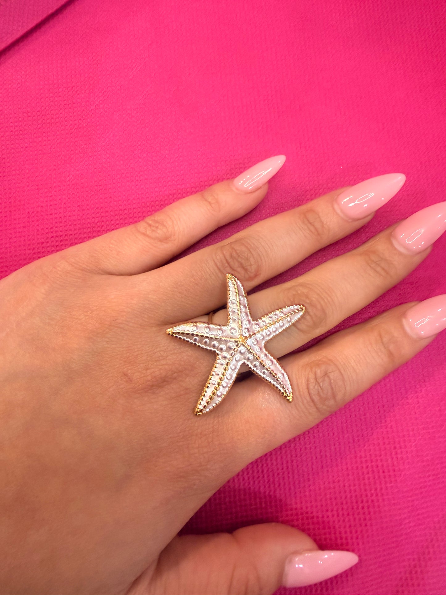 Anillo estella