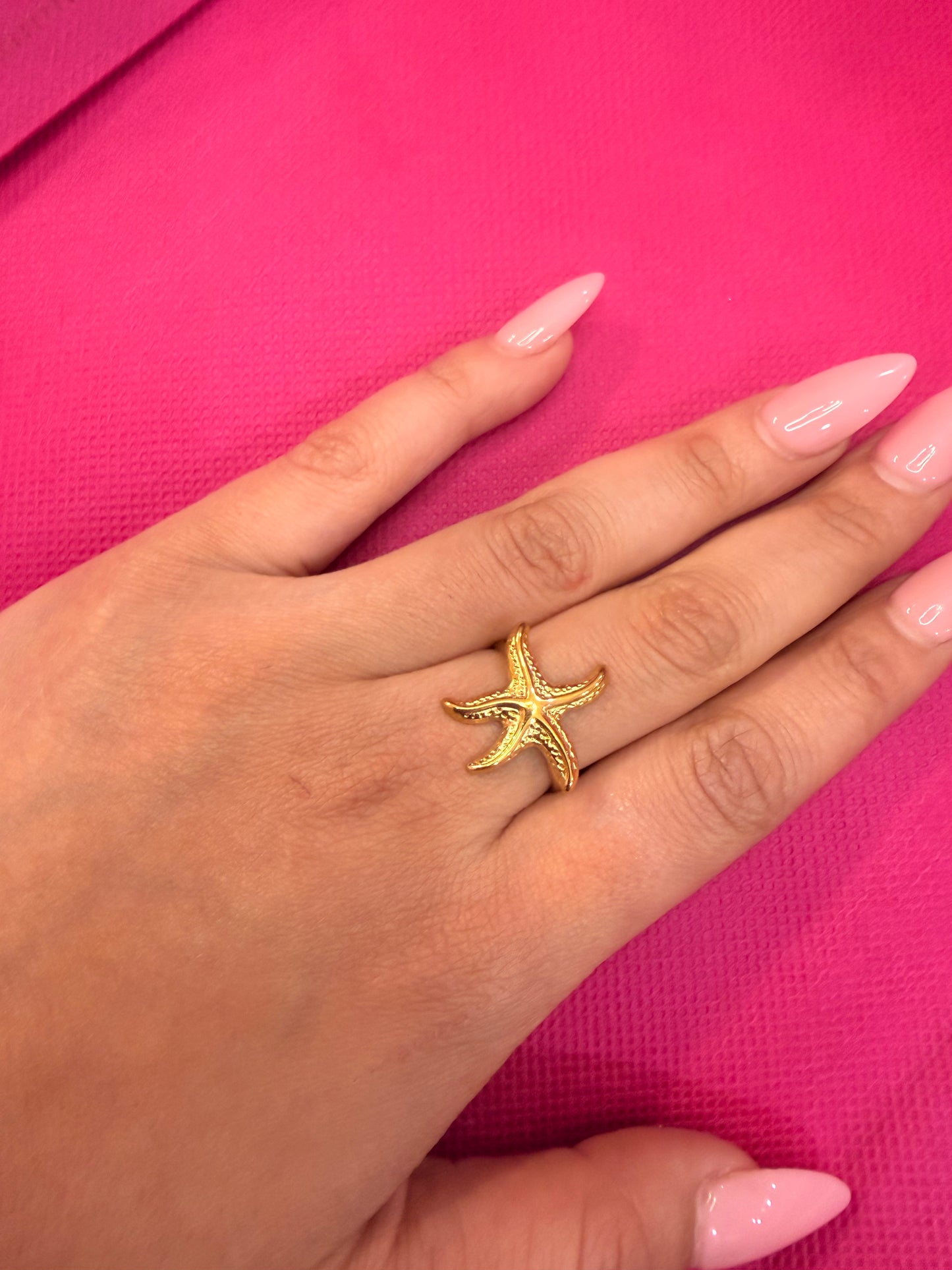 Anillo estrellita