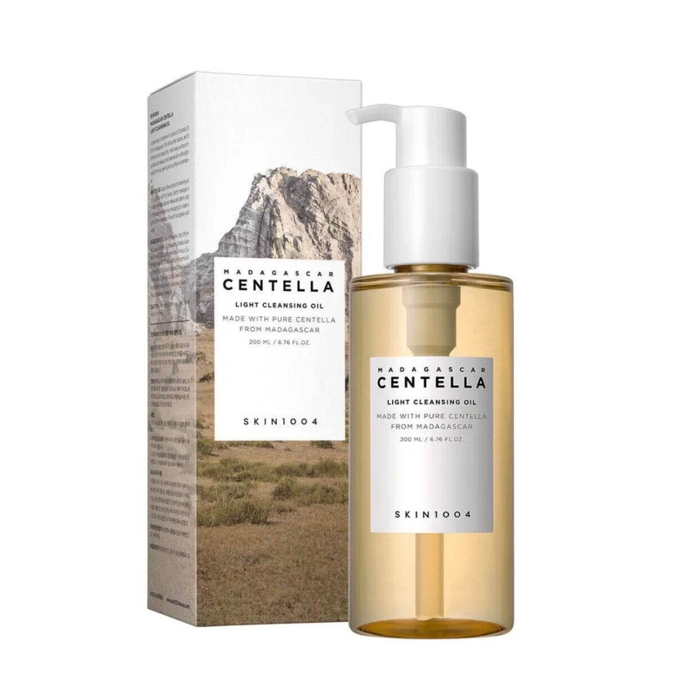 Limpiador facial en aceite