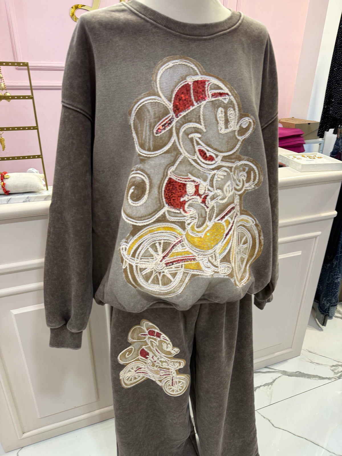 Conjunto Bici
