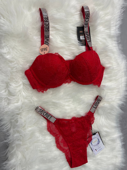 Conjunto Love Secret