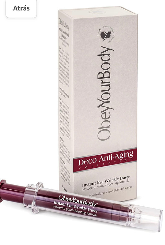 ObeyYourBody Borrador instantaneo de arrugas para ojos