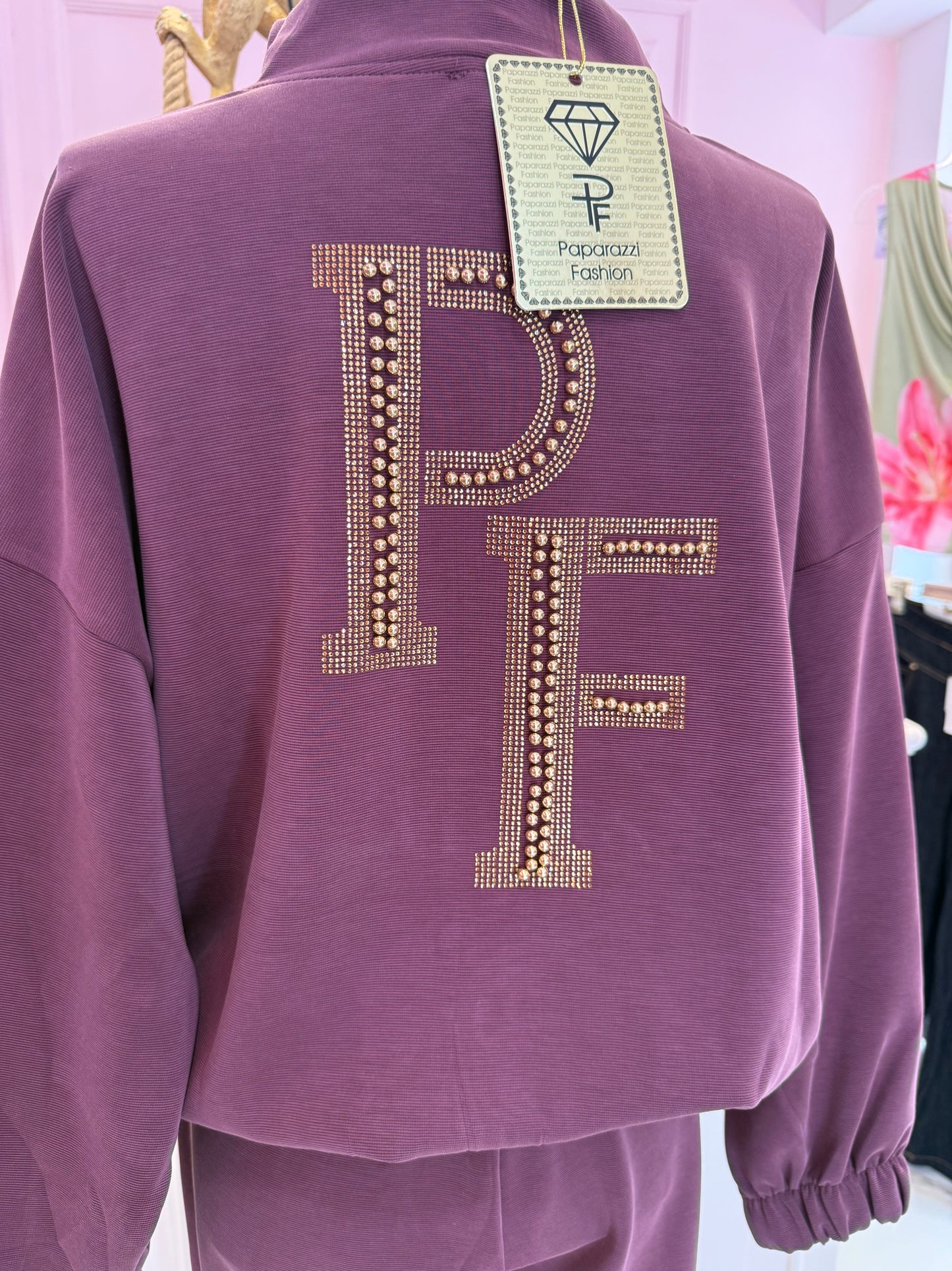 Conjunto Paparazzi Lila