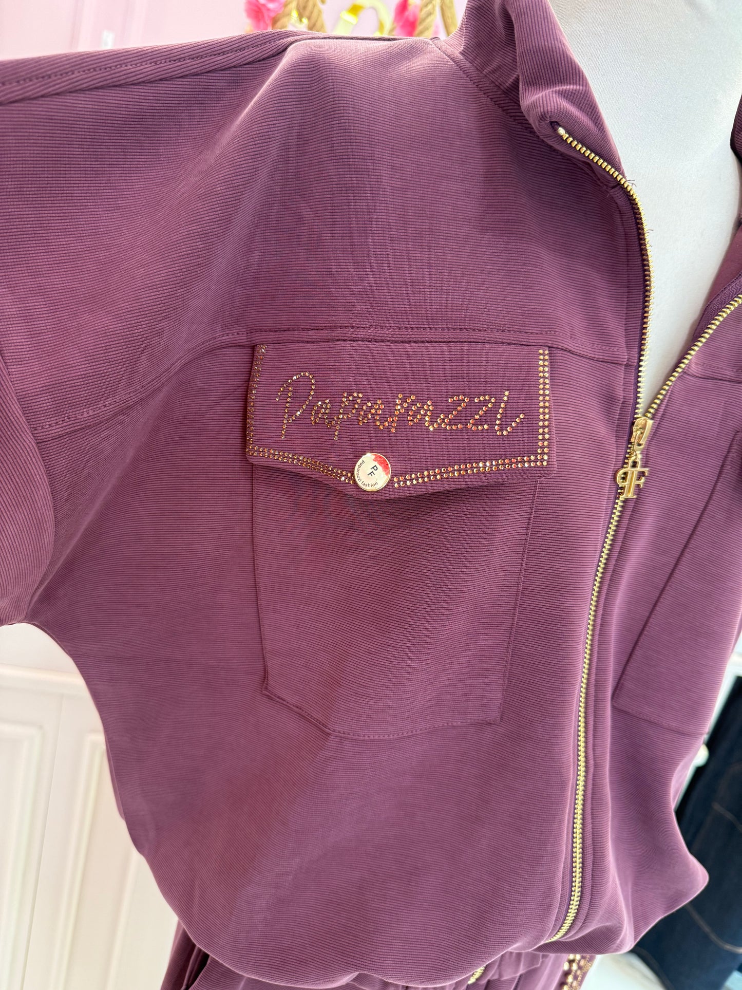 Conjunto Paparazzi Lila