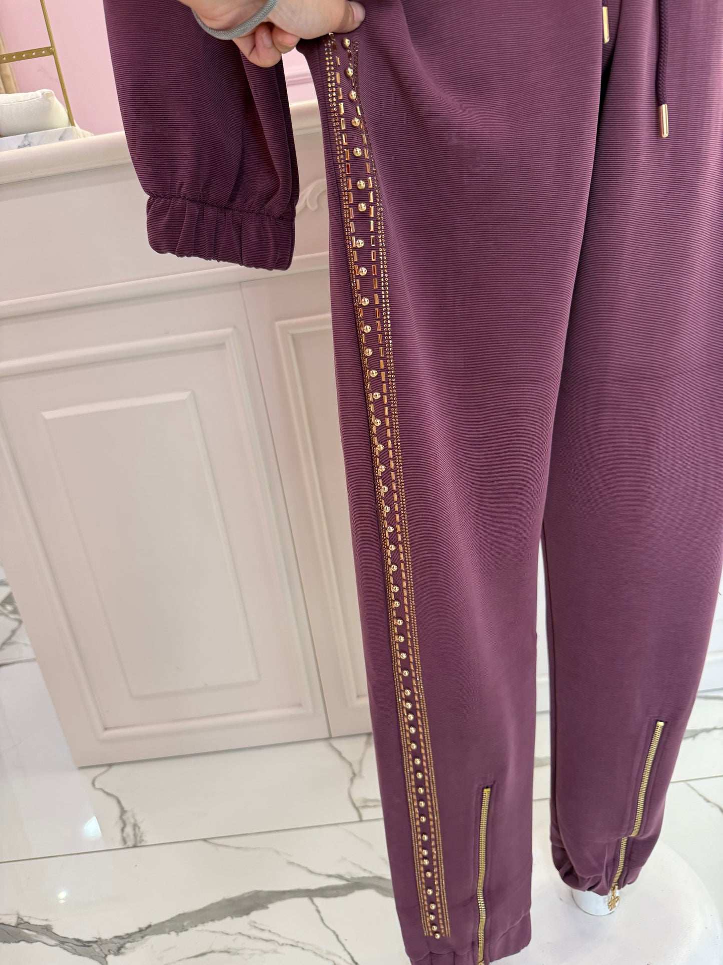 Conjunto Paparazzi Lila