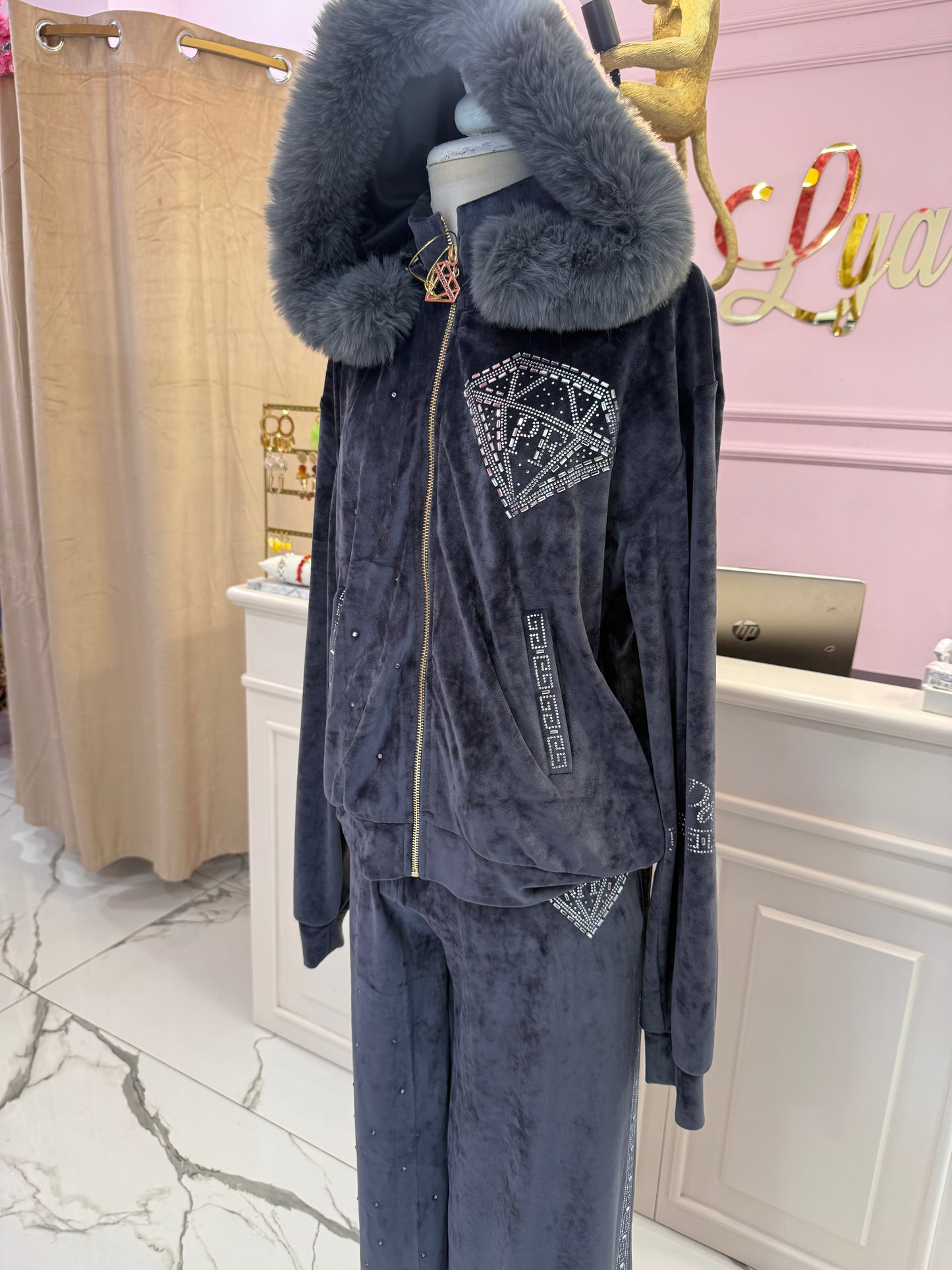 Conjunto PAPARAZZI BRILLI