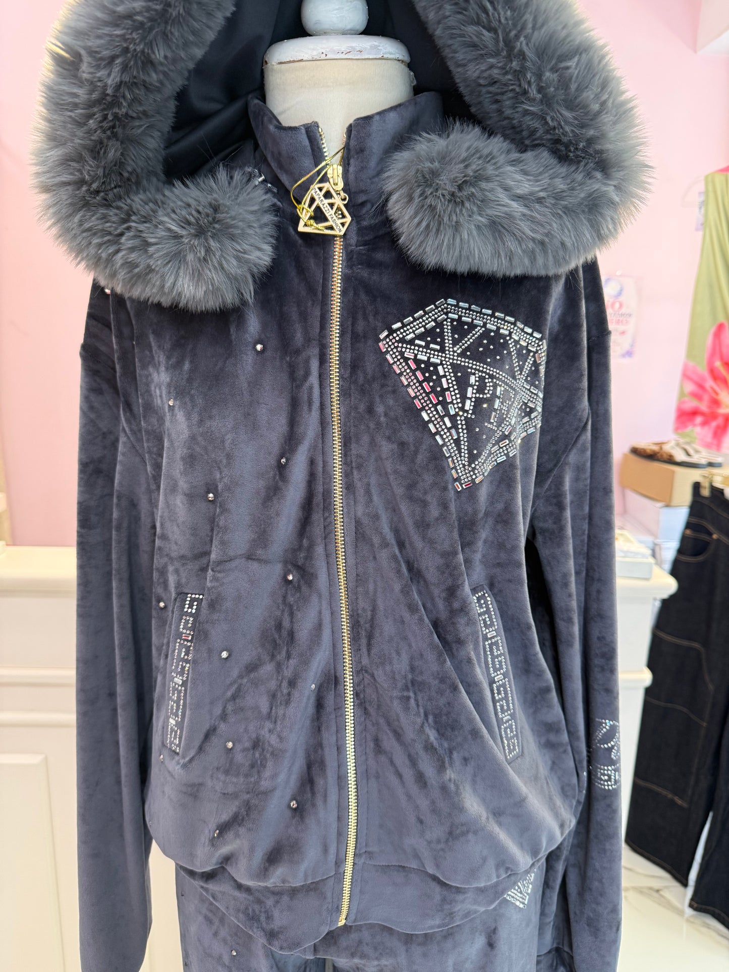 Conjunto PAPARAZZI BRILLI