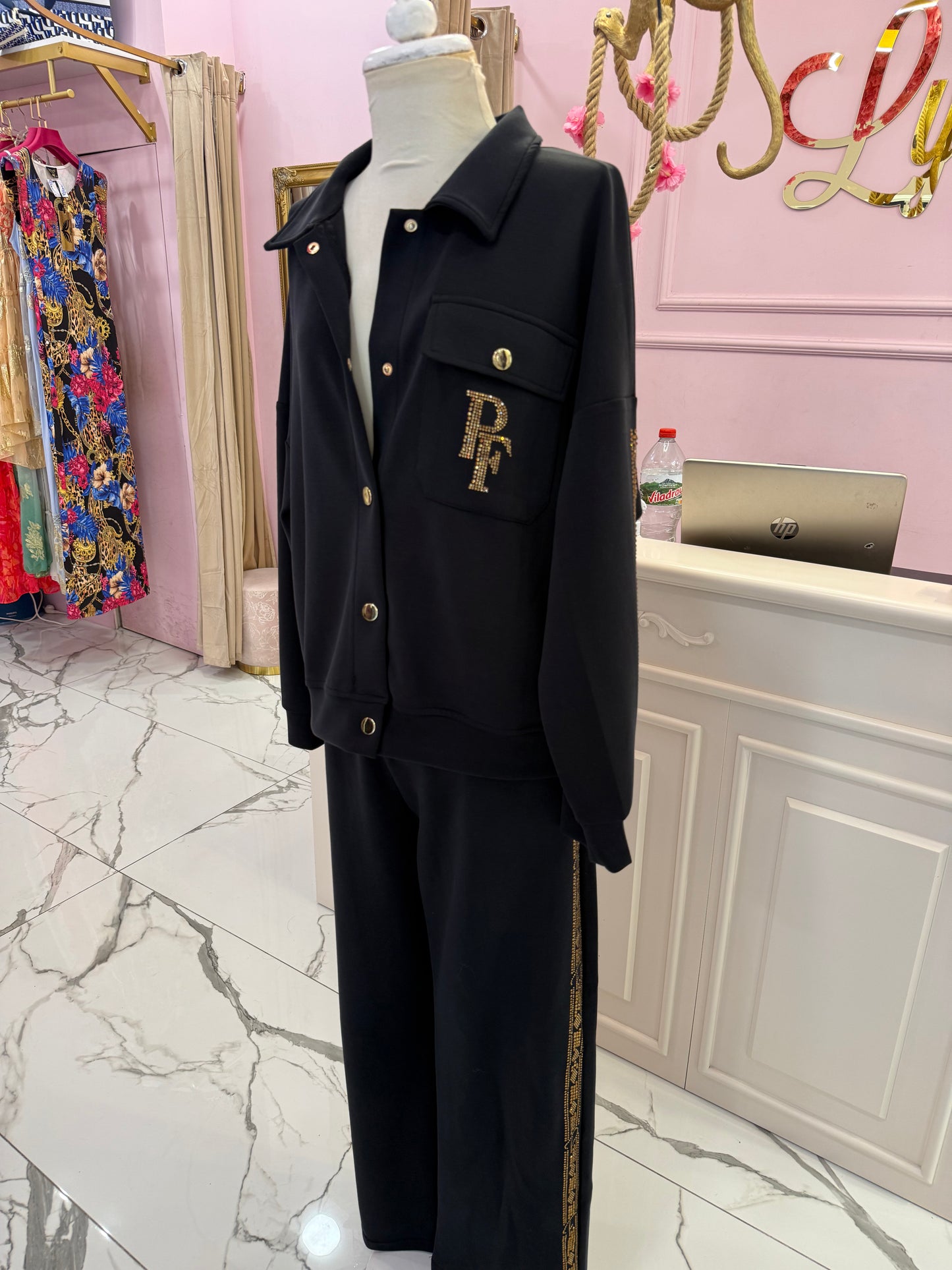 Conjunto Paparazzi Negro