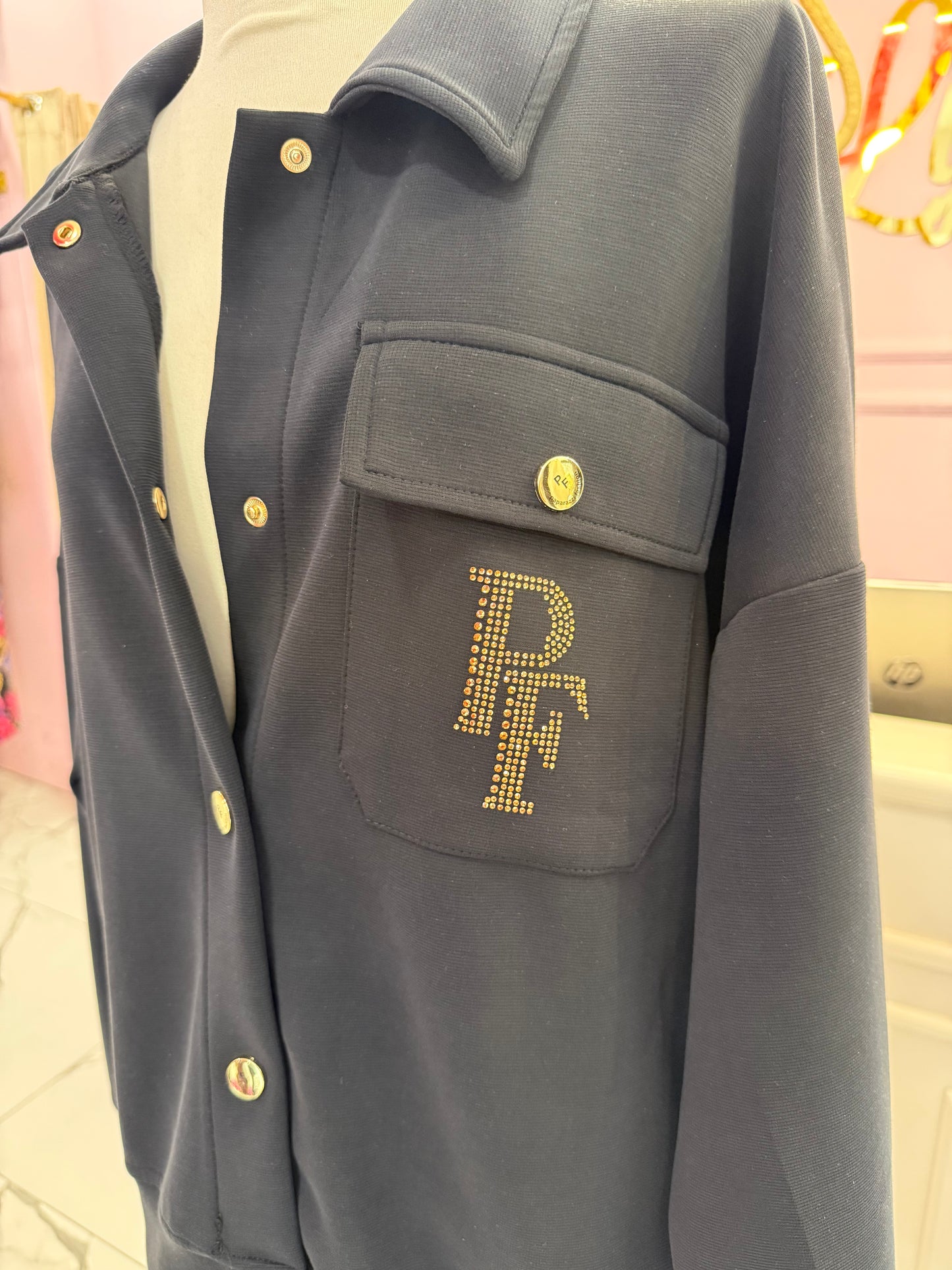 Conjunto Paparazzi Negro