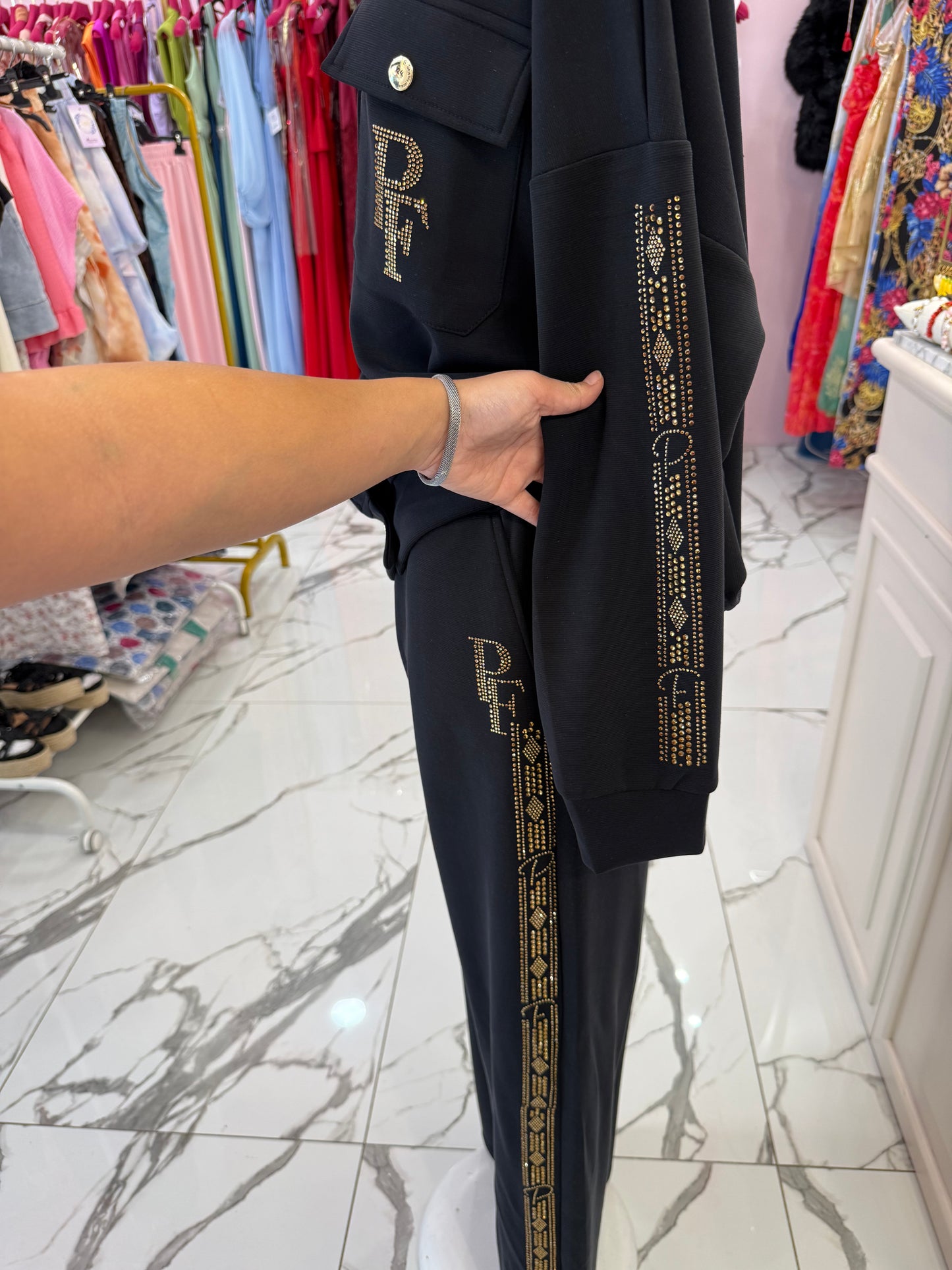 Conjunto Paparazzi Negro