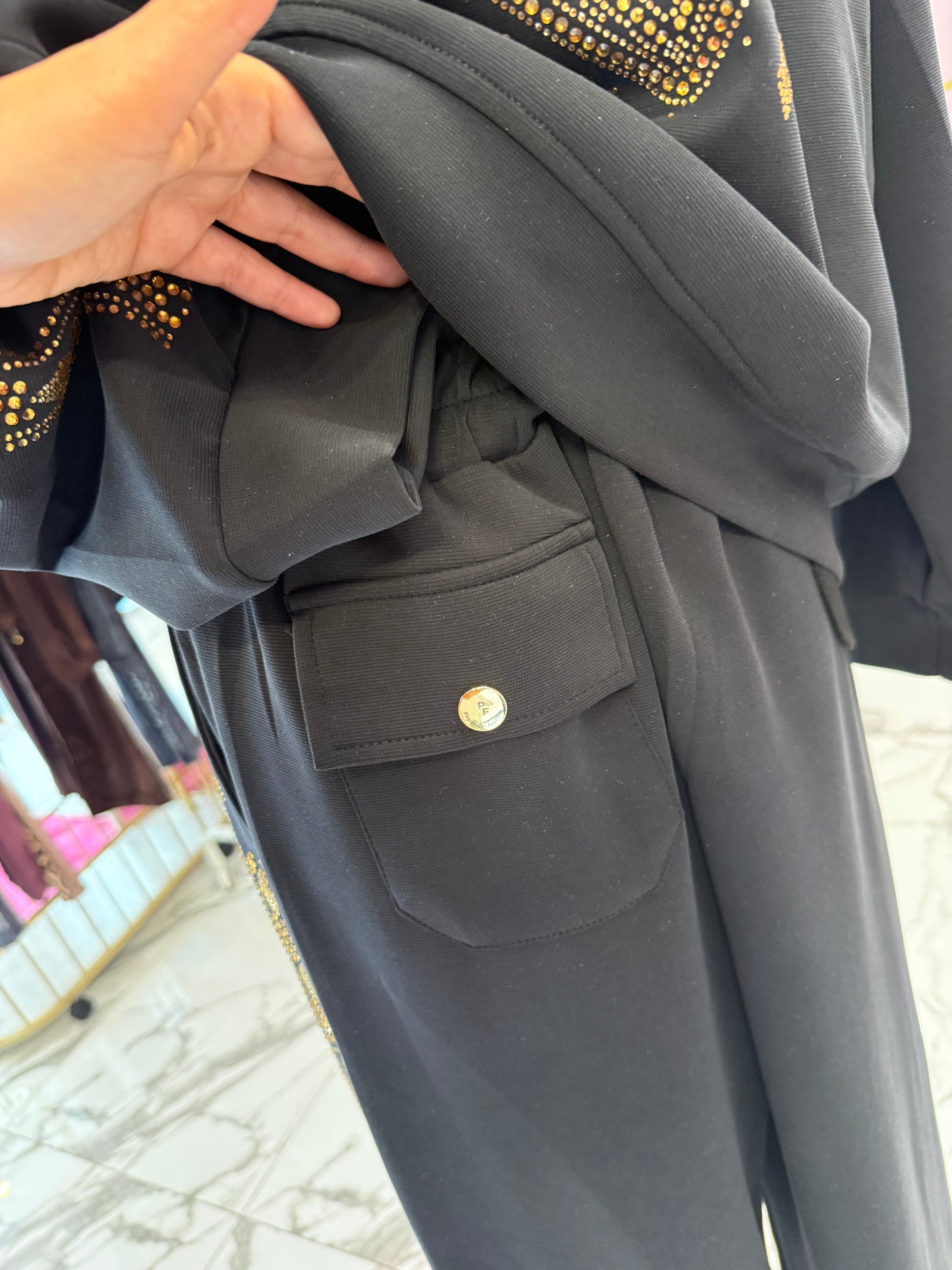 Conjunto Paparazzi Negro