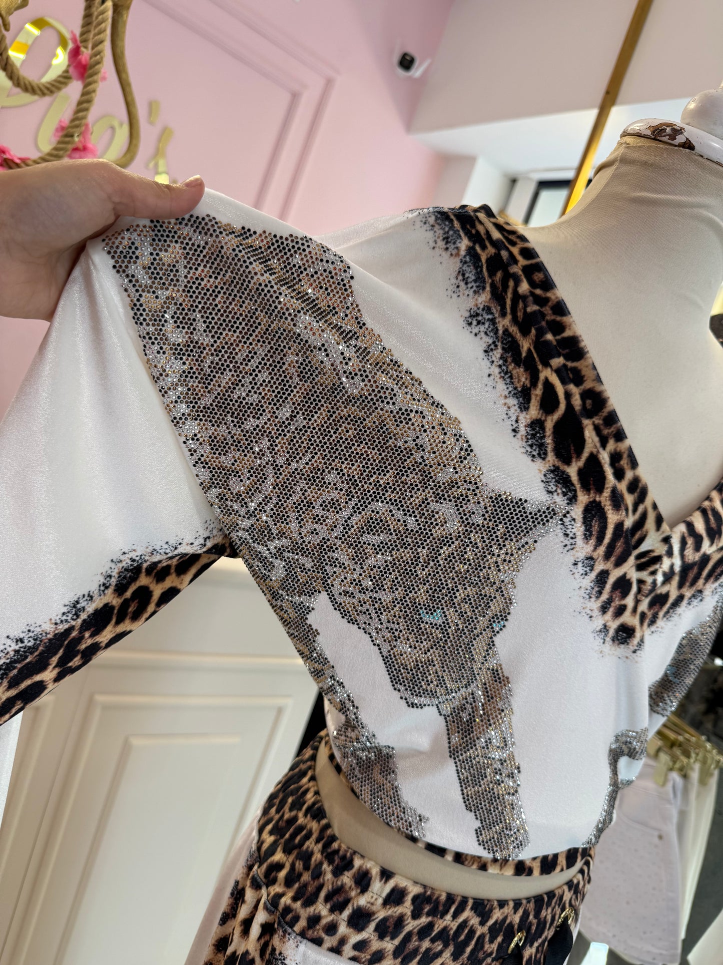 Conjunto Tatto Tigre Blanco