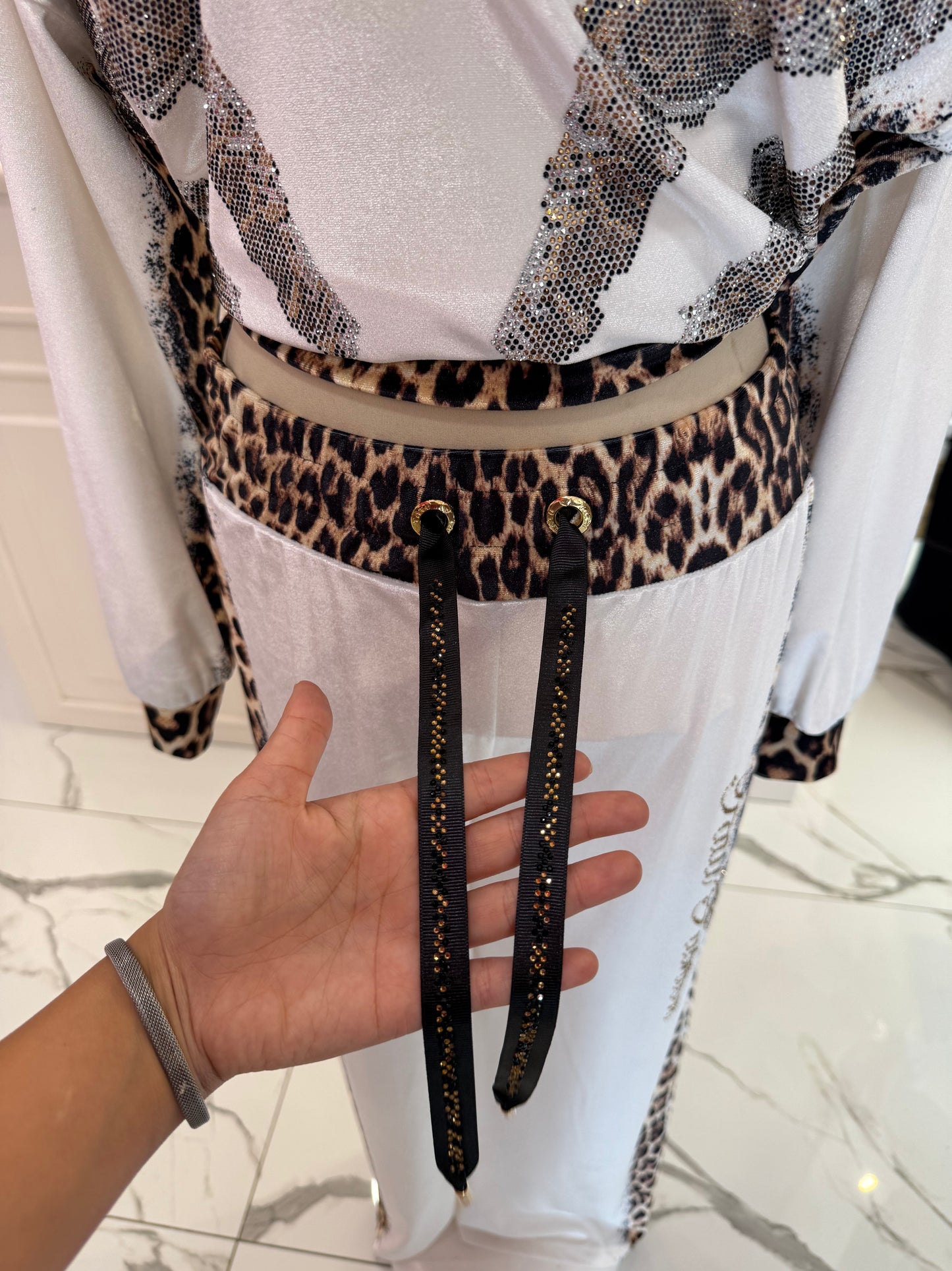 Conjunto Tatto Tigre Blanco