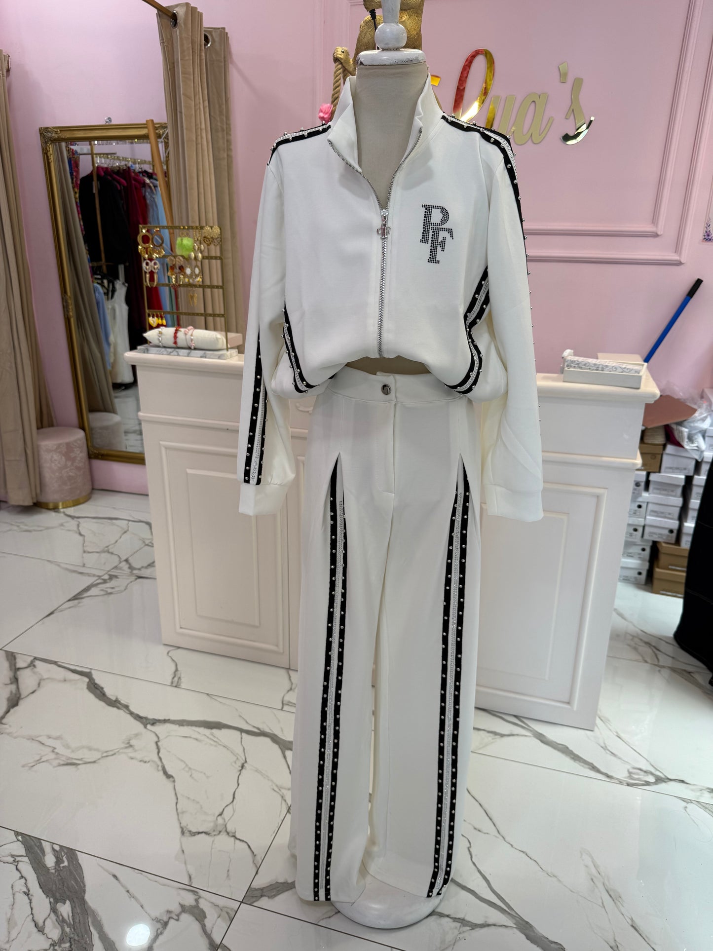 Conjunto Paparazzi Blanco