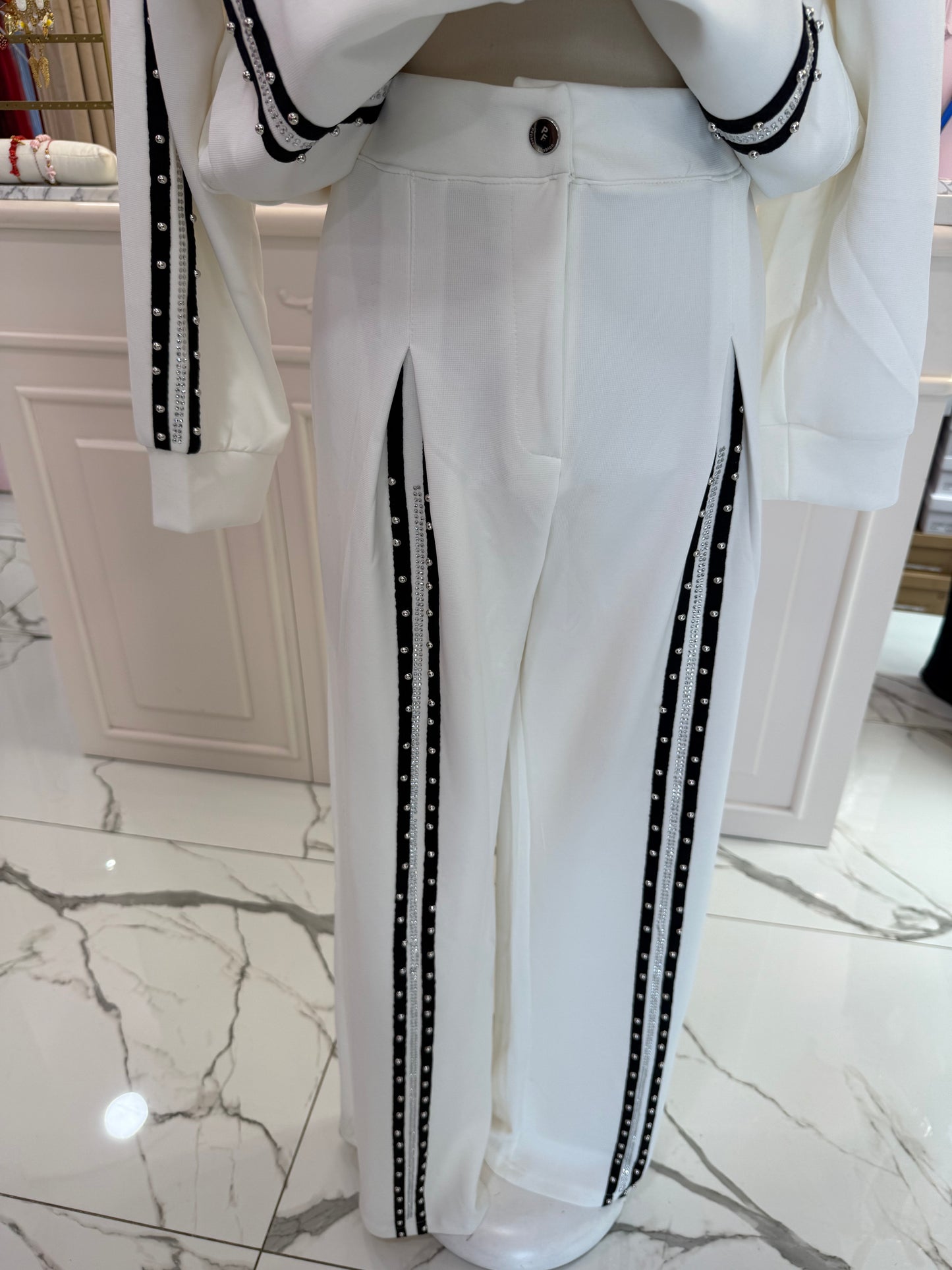 Conjunto Paparazzi Blanco