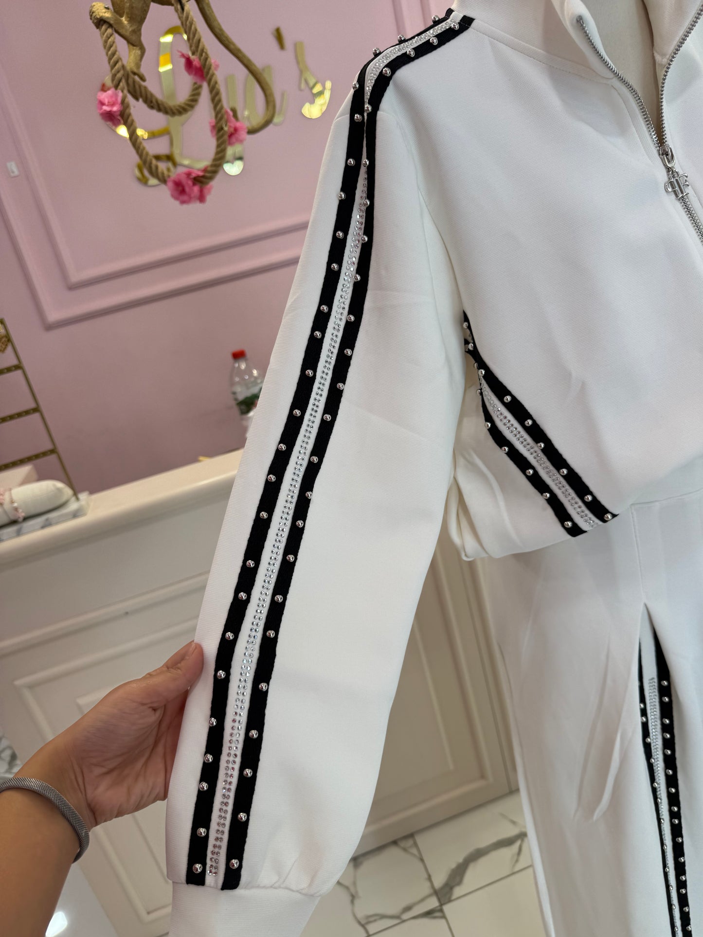 Conjunto Paparazzi Blanco