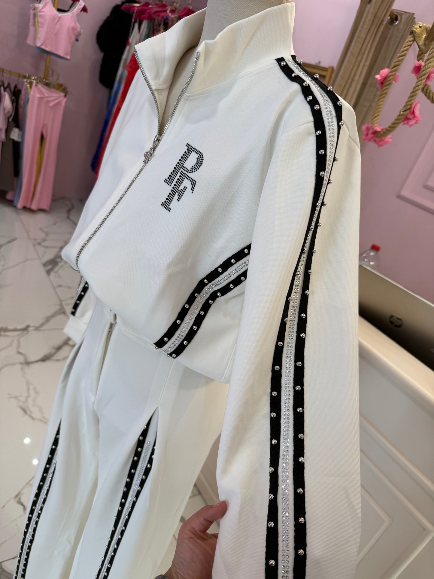 Conjunto Paparazzi Blanco
