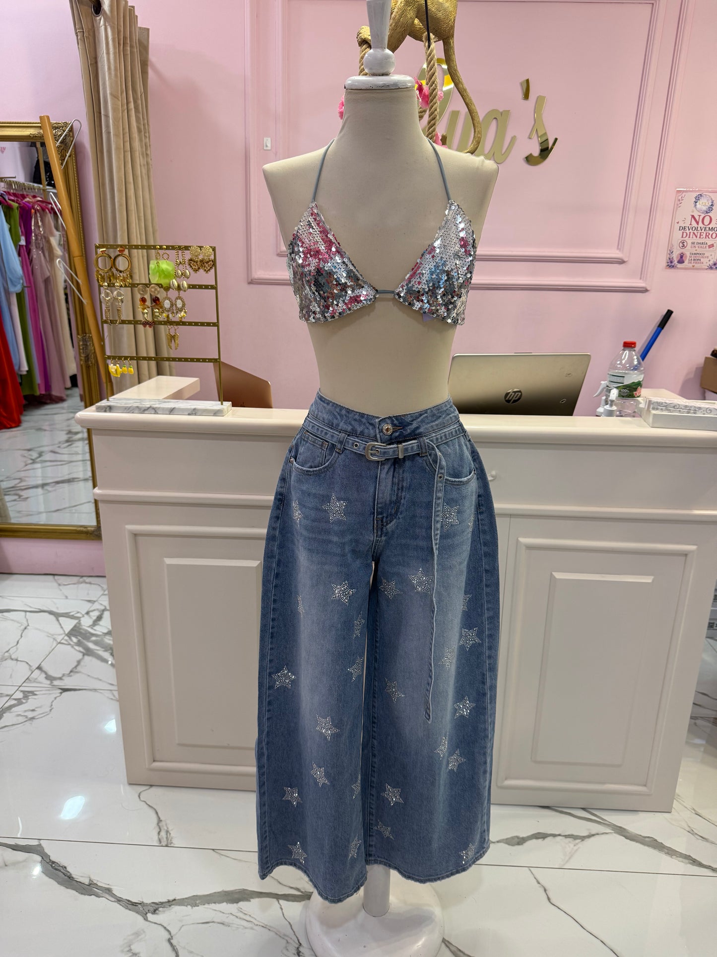 Pantalon estrella