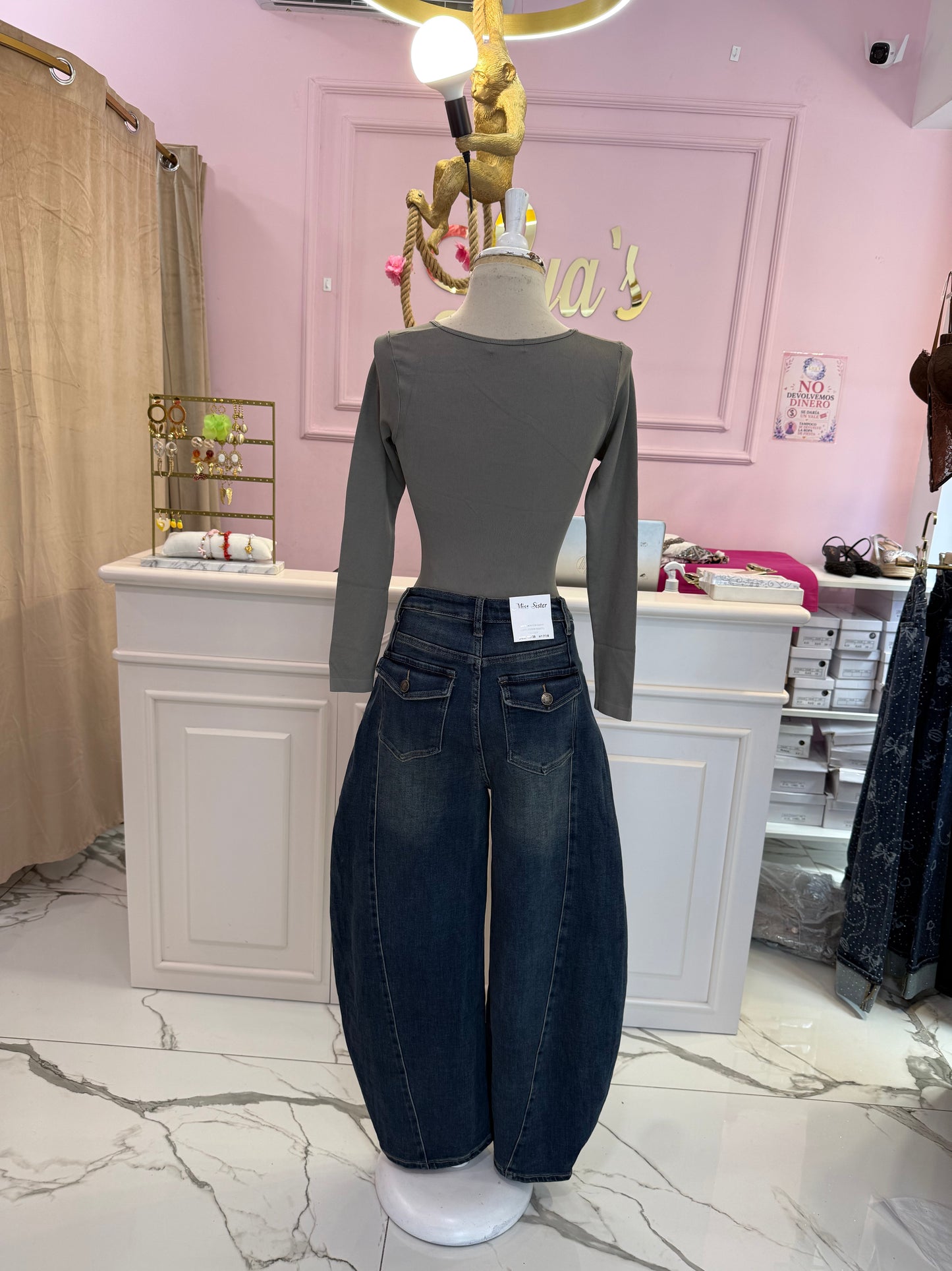 Pantalon Bolsillo