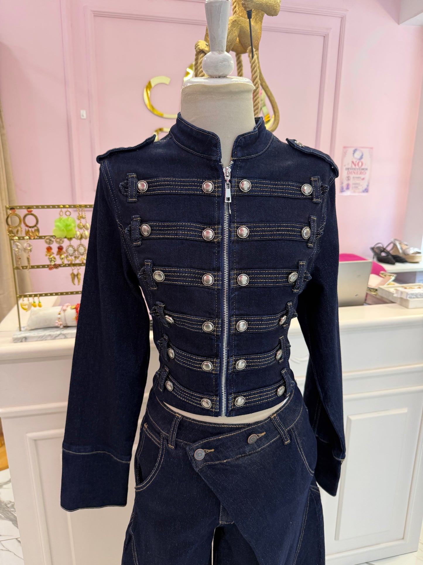 Chaqueta Cruze