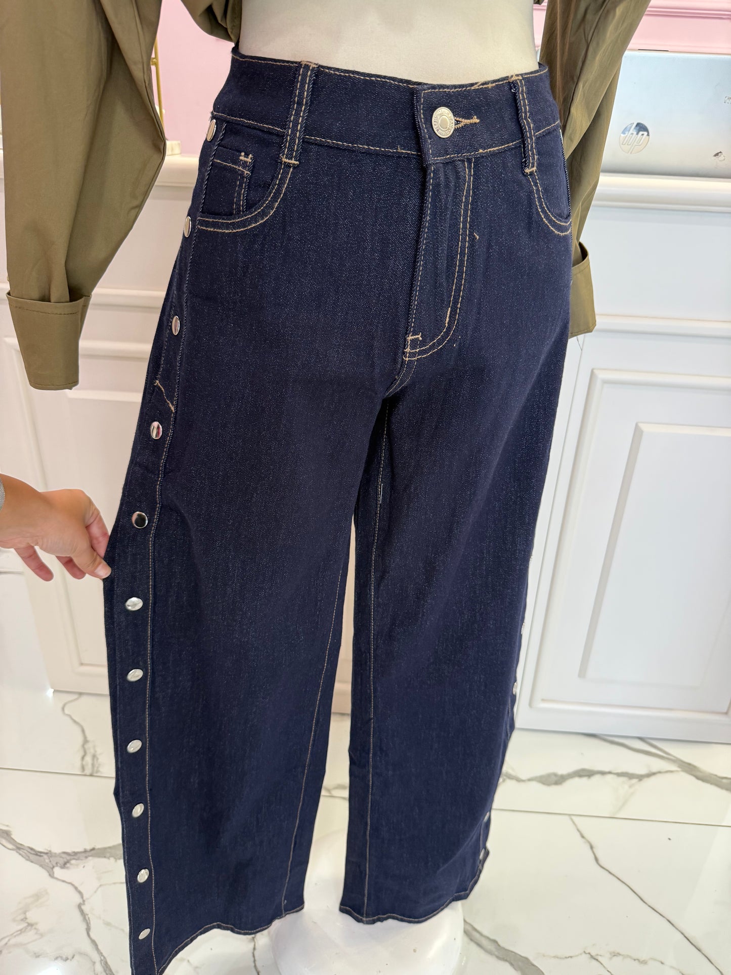 Pantalon Boton