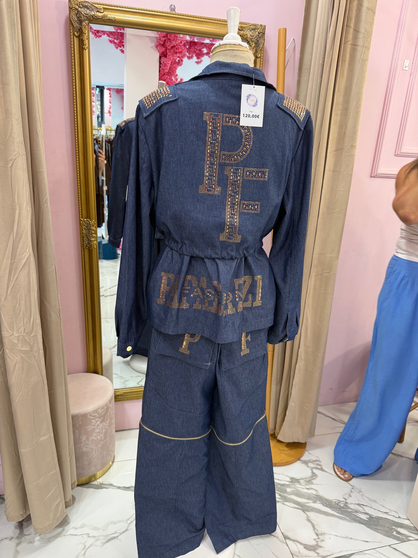 Conjunto Paparazzi Vaquero
