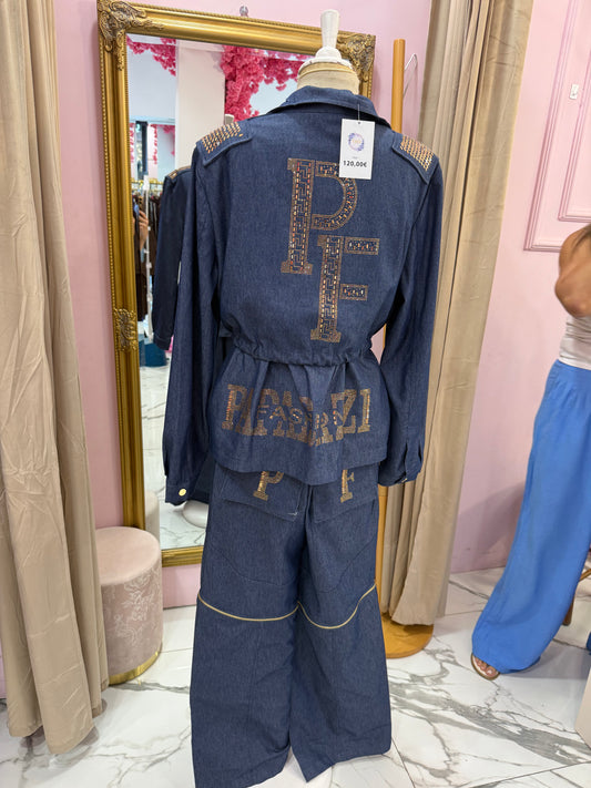 Conjunto Paparazzi Vaquero