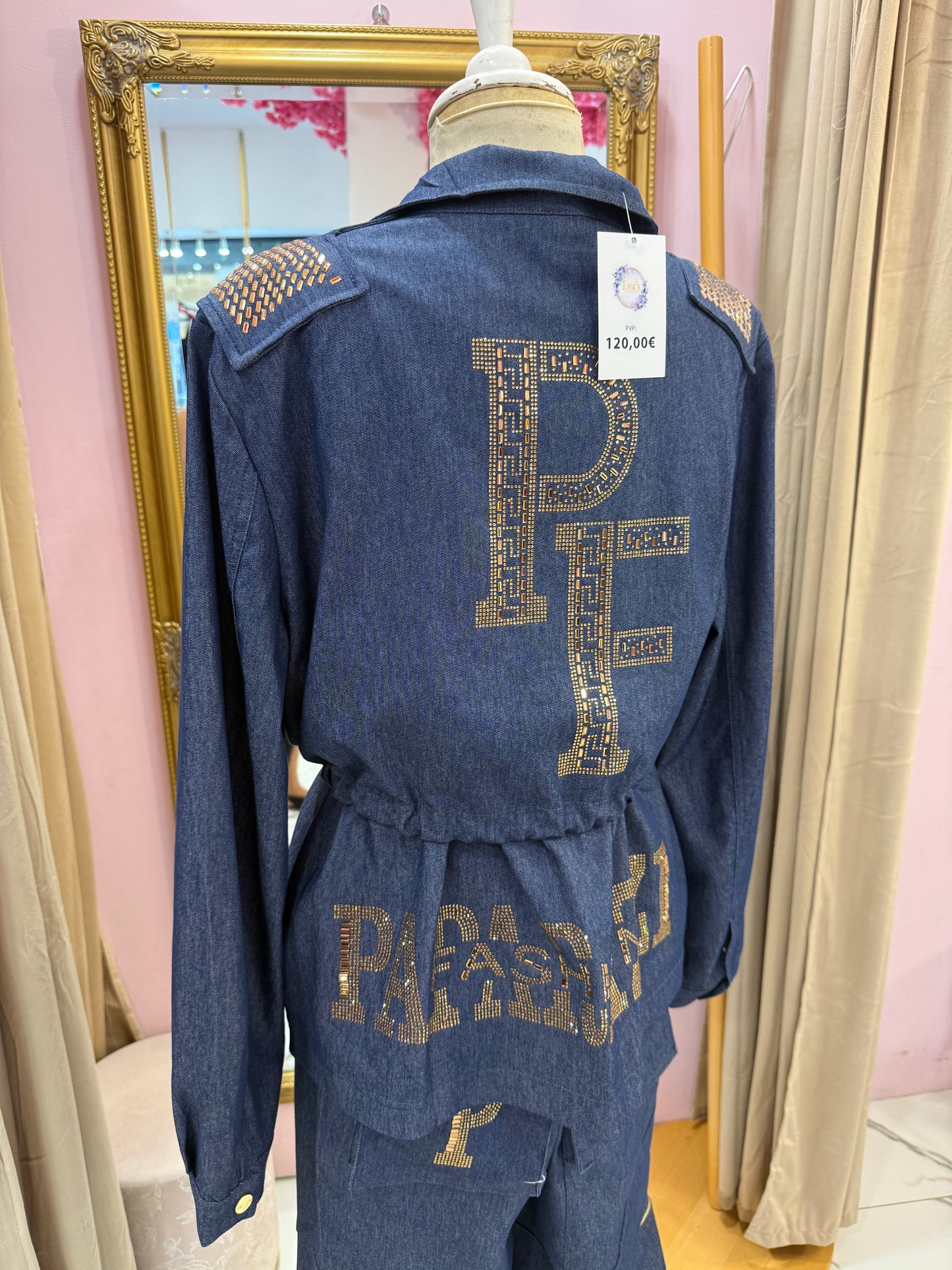 Conjunto Paparazzi Vaquero