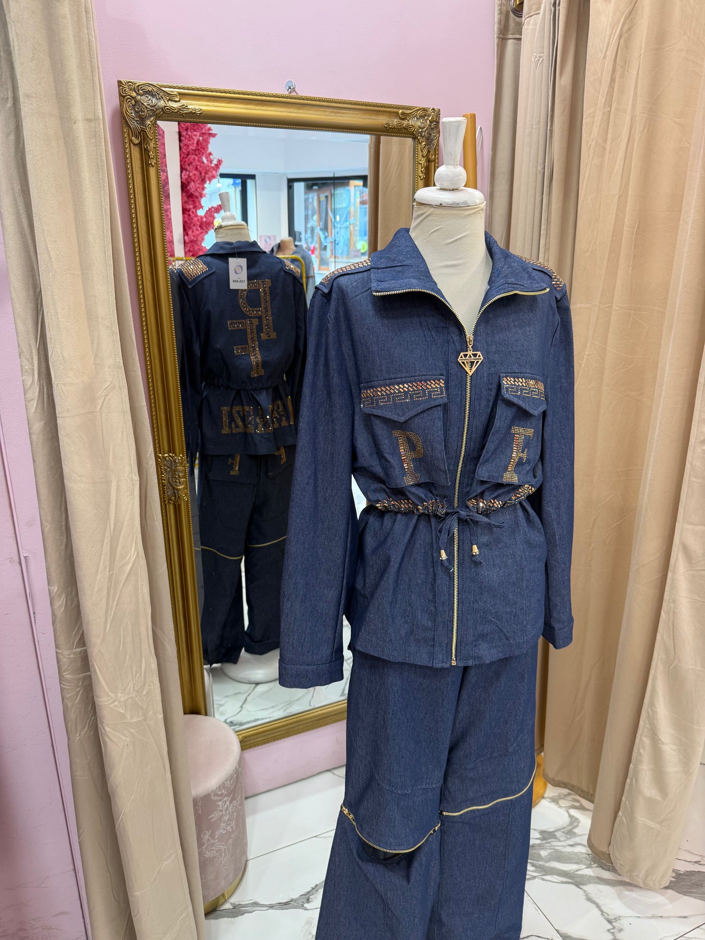 Conjunto Paparazzi Vaquero