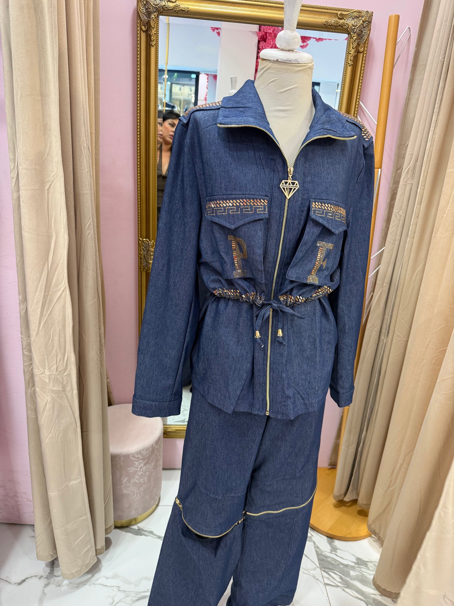 Conjunto Paparazzi Vaquero